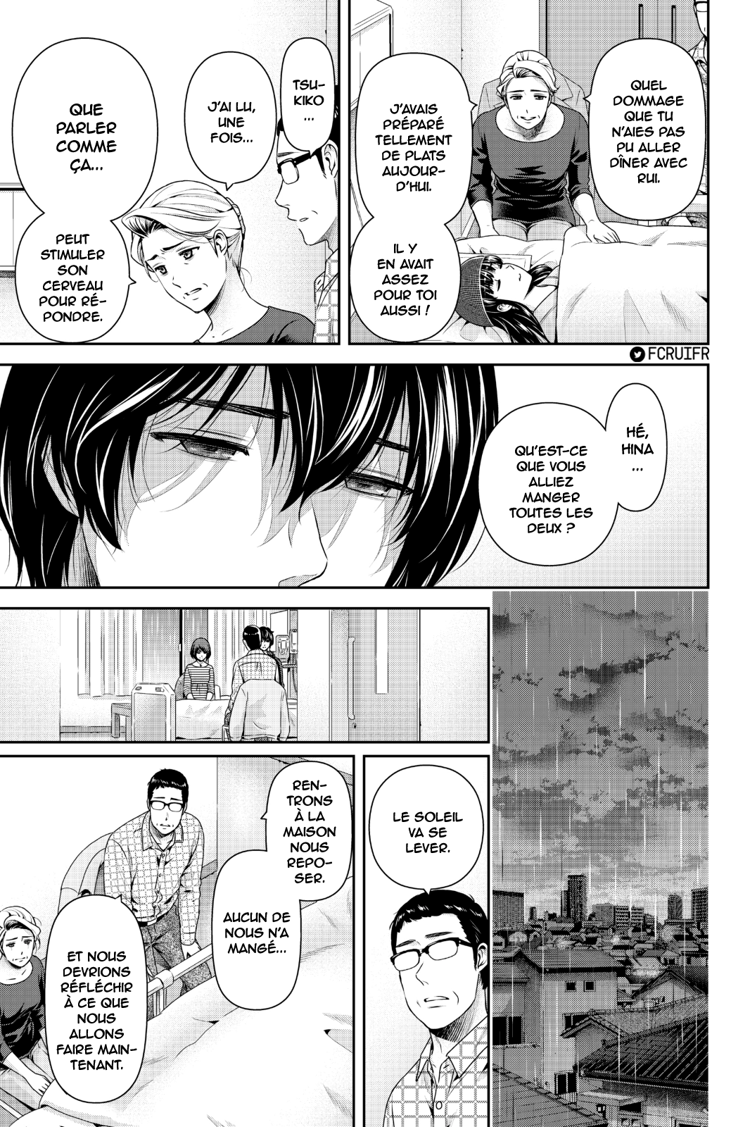 Read Domestic Girlfriend FR Manga Online