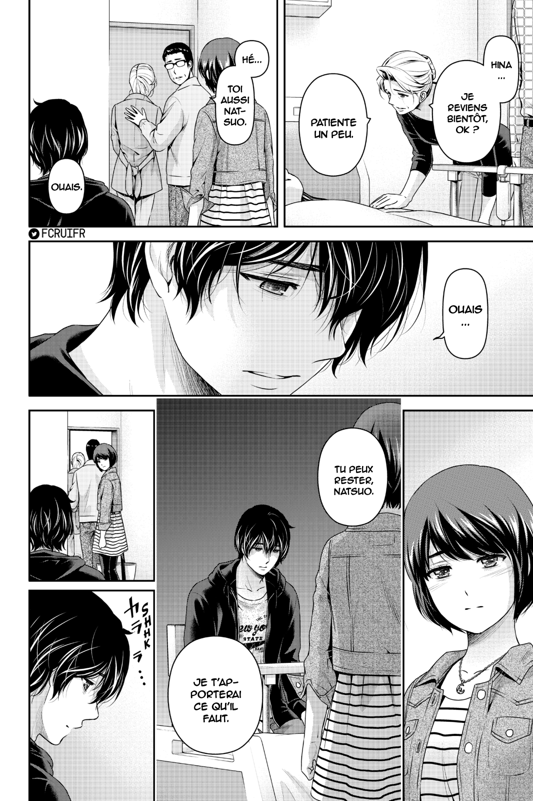 Read Domestic Girlfriend FR Manga Online