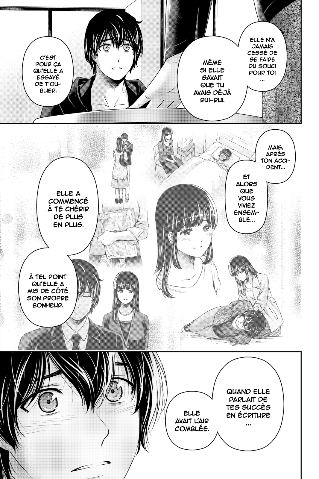 Read Domestic Girlfriend FR Manga Online