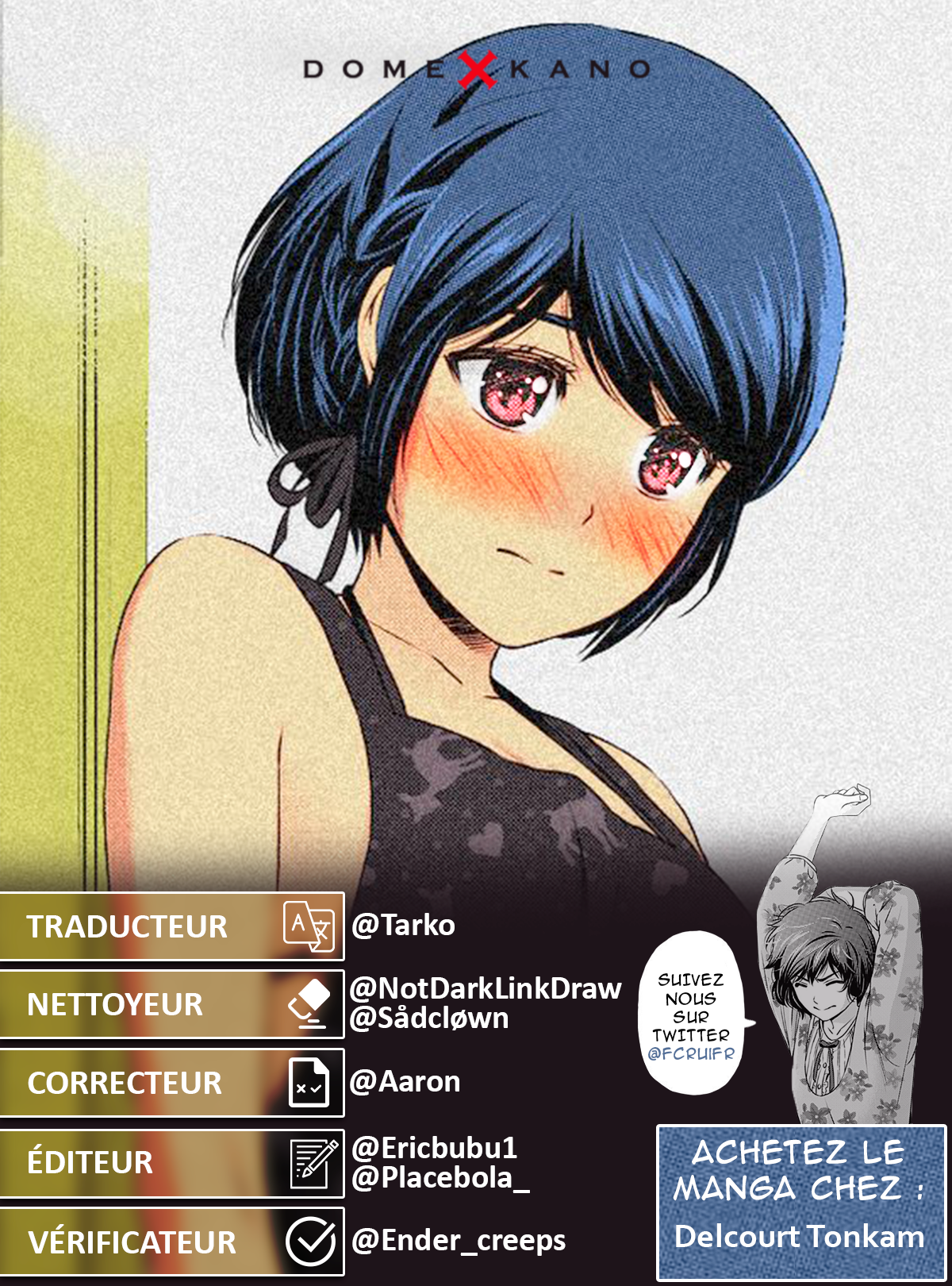 Read Domestic Girlfriend FR Manga Online