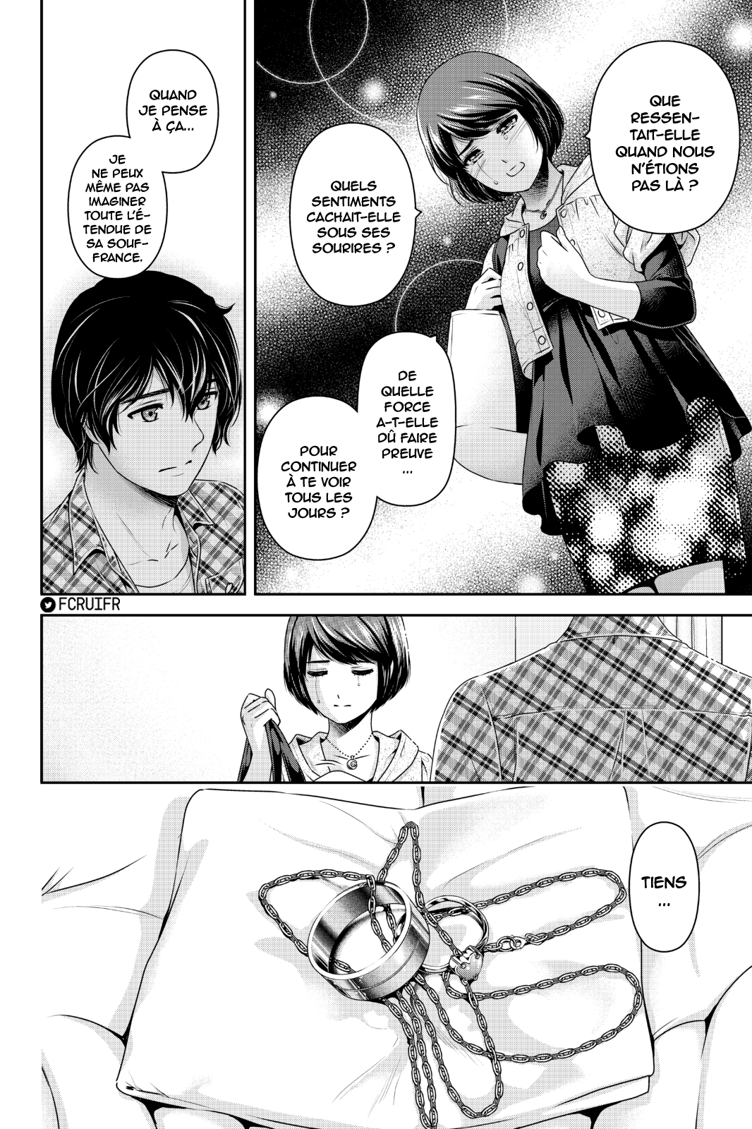 Read Domestic Girlfriend FR Manga Online