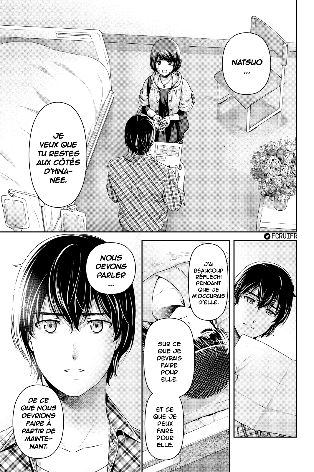 Read Domestic Girlfriend FR Manga Online