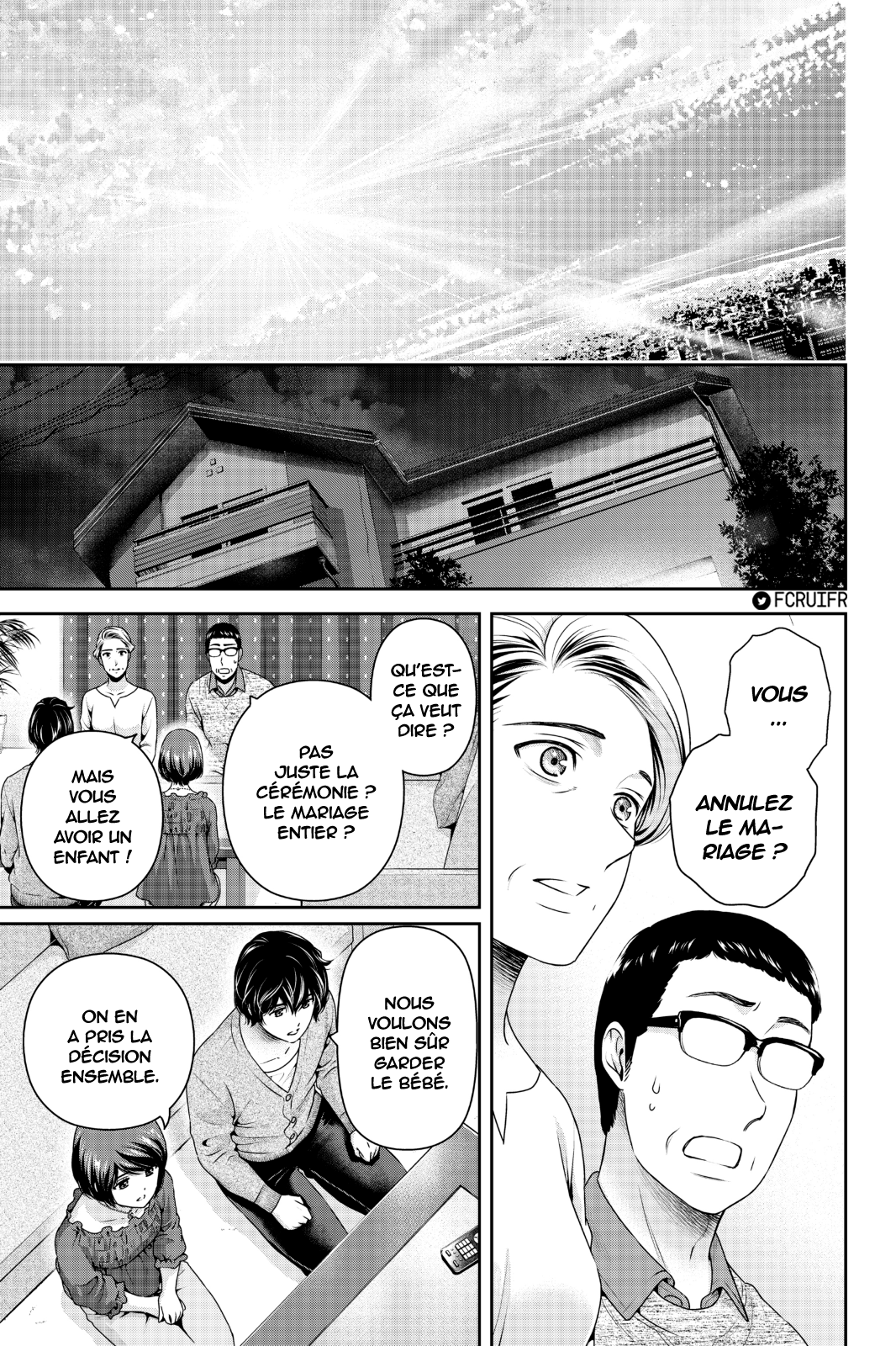 Read Domestic Girlfriend FR Manga Online