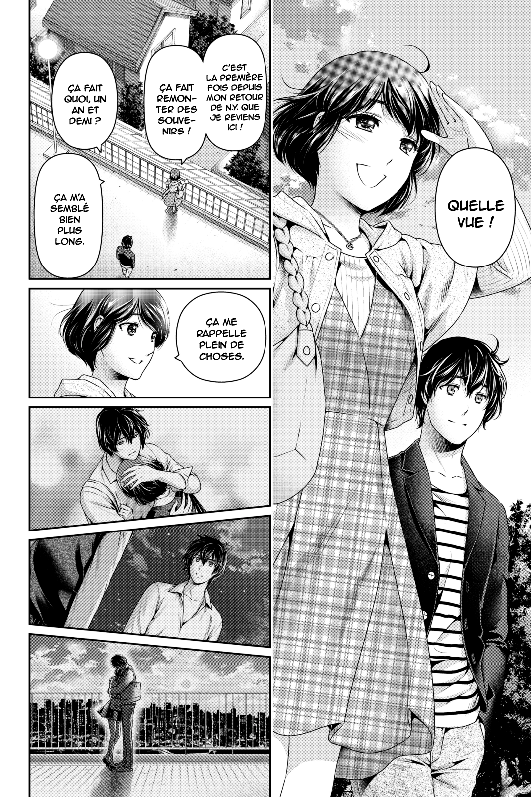Read Domestic Girlfriend FR Manga Online