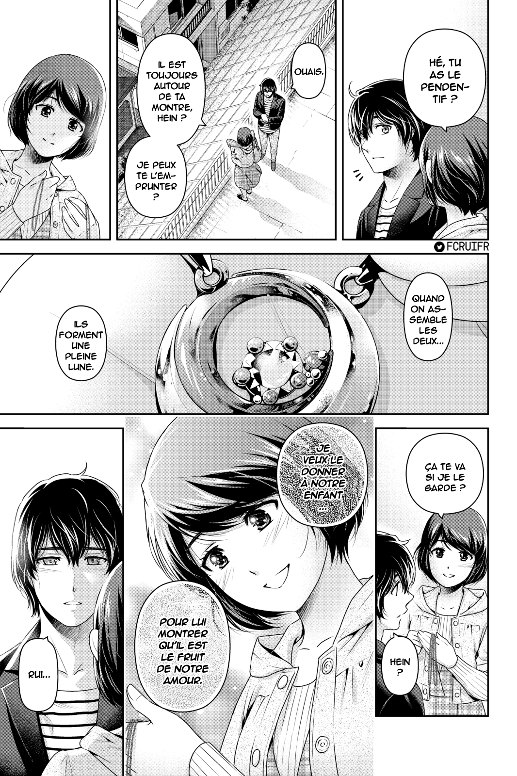 Read Domestic Girlfriend FR Manga Online