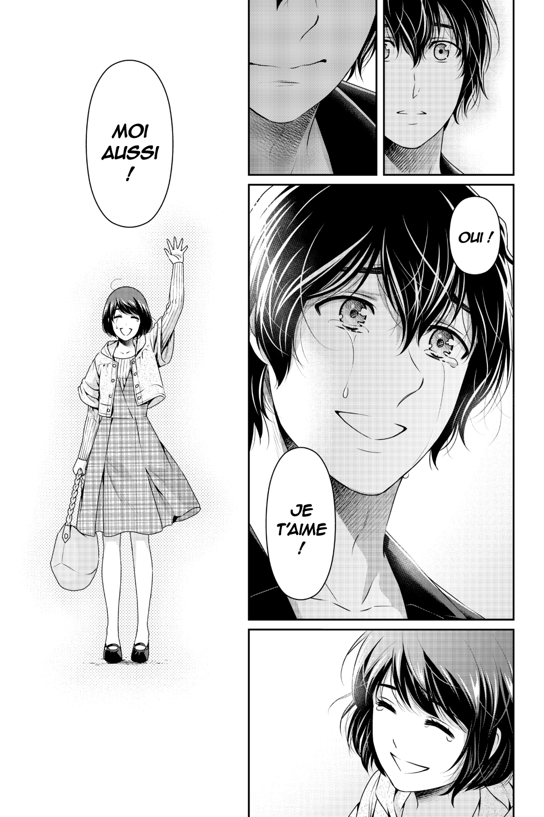 Read Domestic Girlfriend FR Manga Online