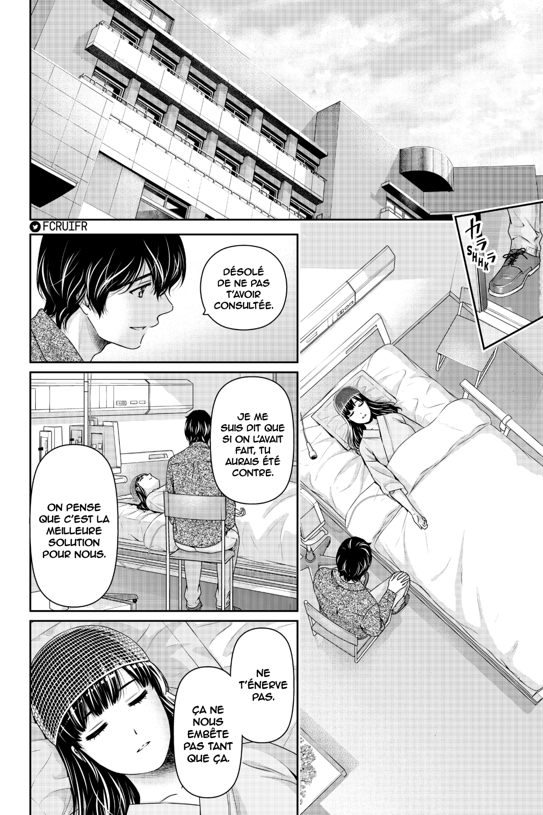 Read Domestic Girlfriend FR Manga Online