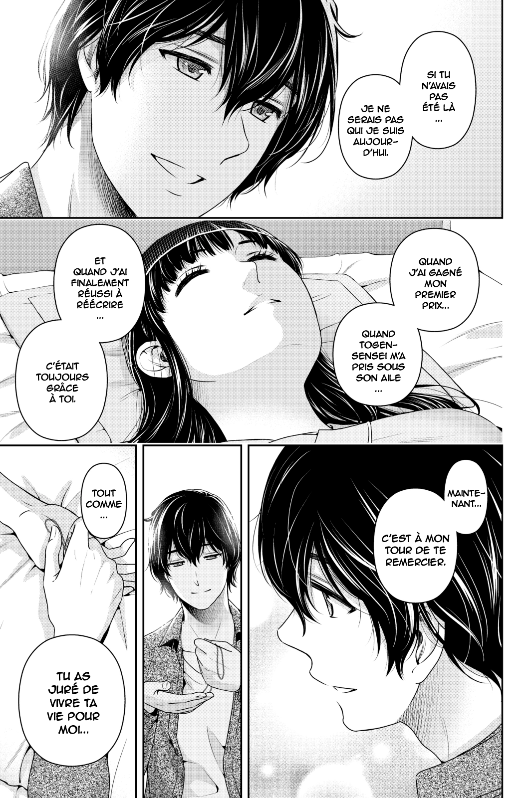 Read Domestic Girlfriend FR Manga Online