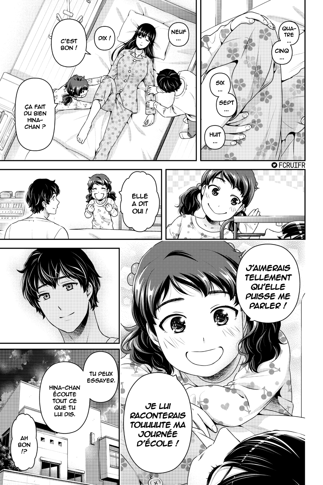 Read Domestic Girlfriend FR Manga Online