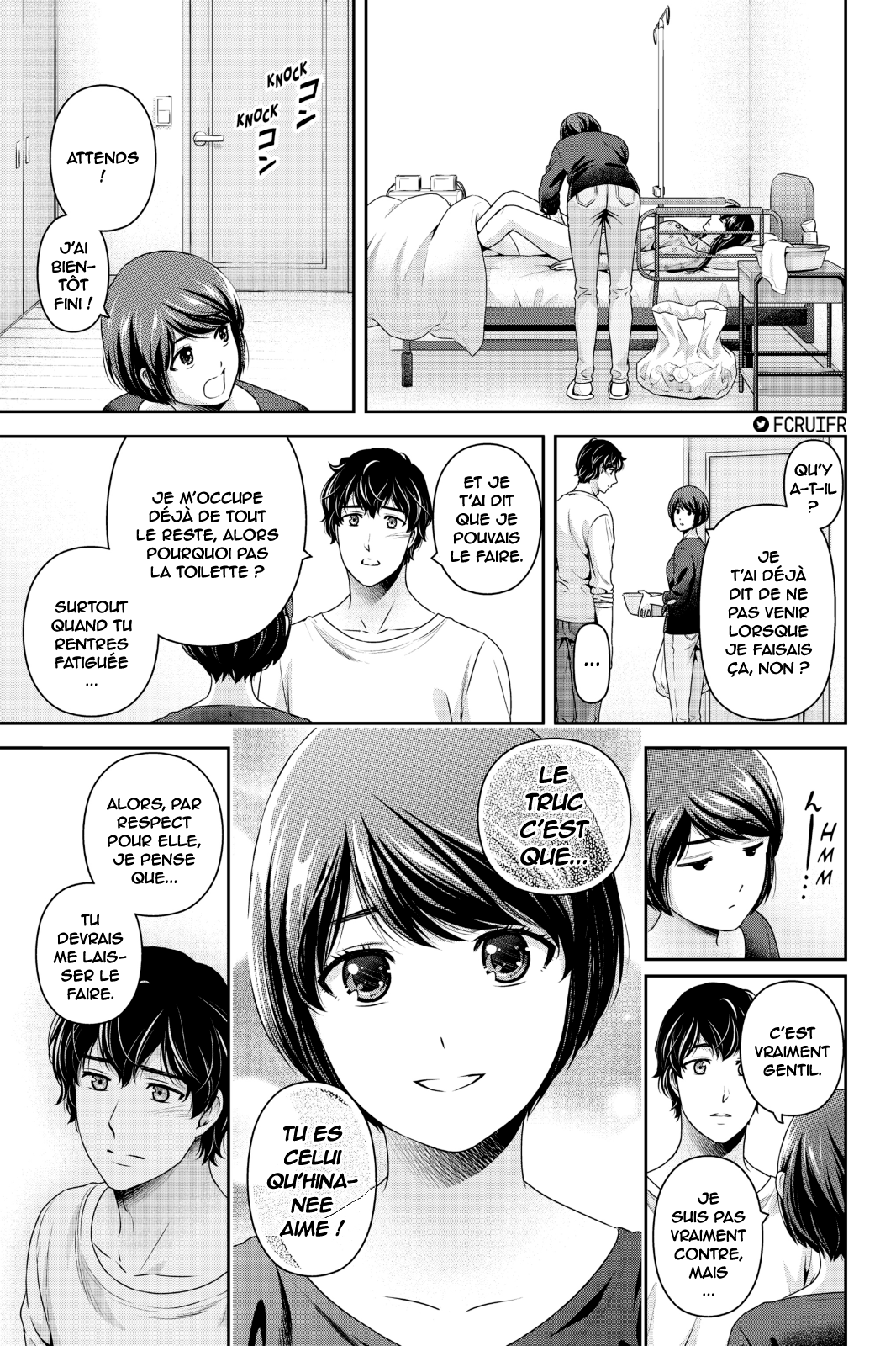 Read Domestic Girlfriend FR Manga Online
