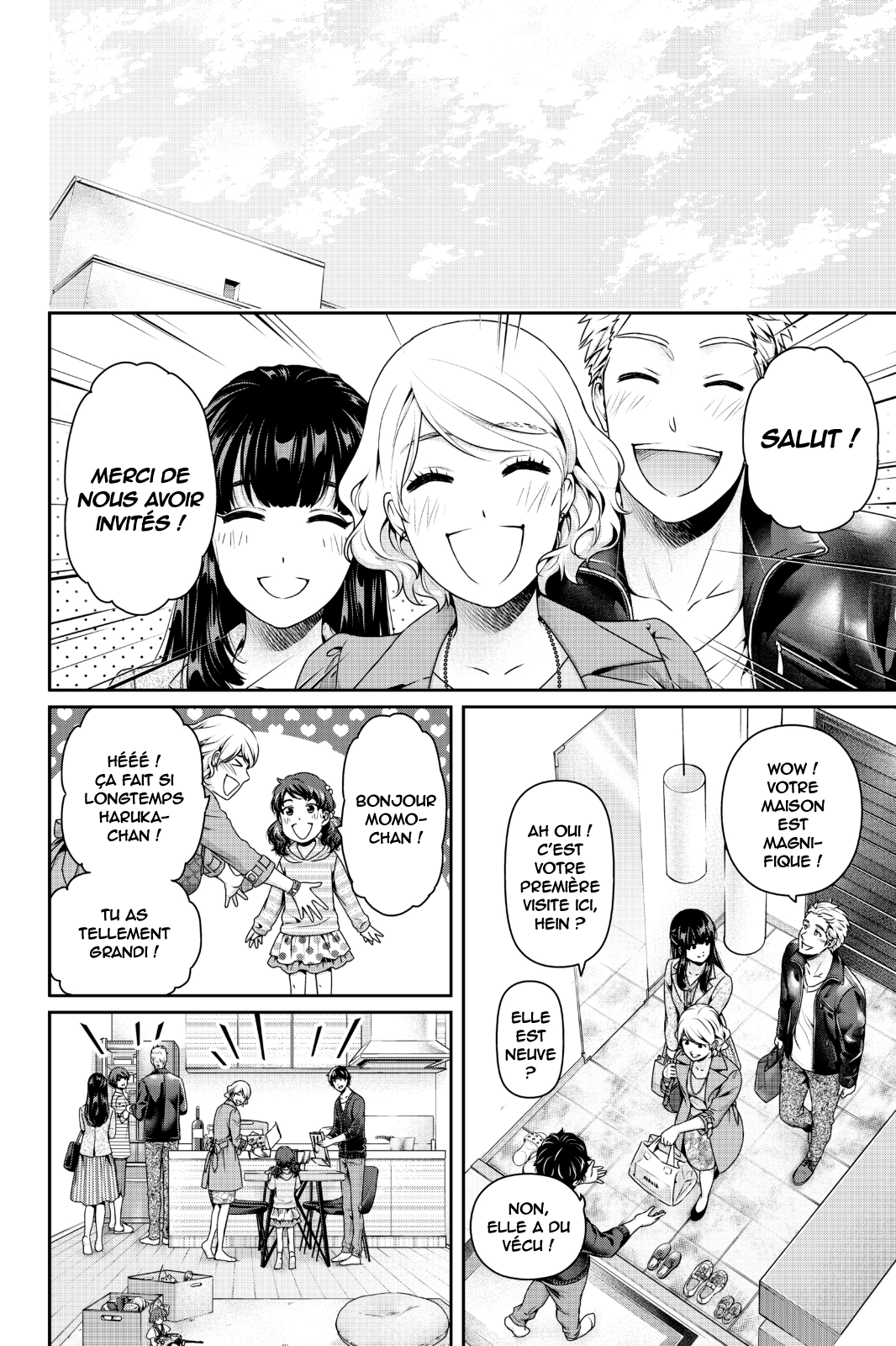 Read Domestic Girlfriend FR Manga Online