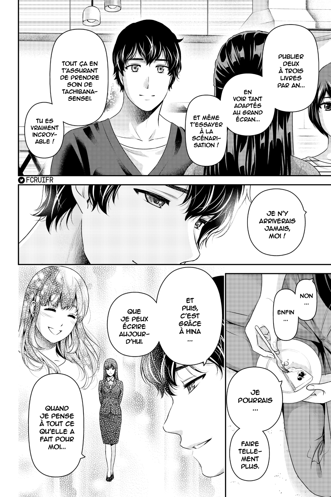 Read Domestic Girlfriend FR Manga Online