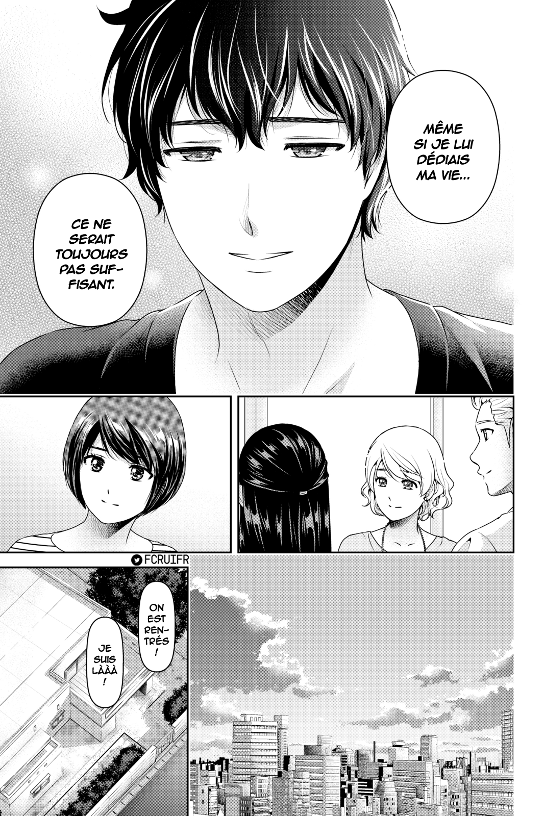Read Domestic Girlfriend FR Manga Online
