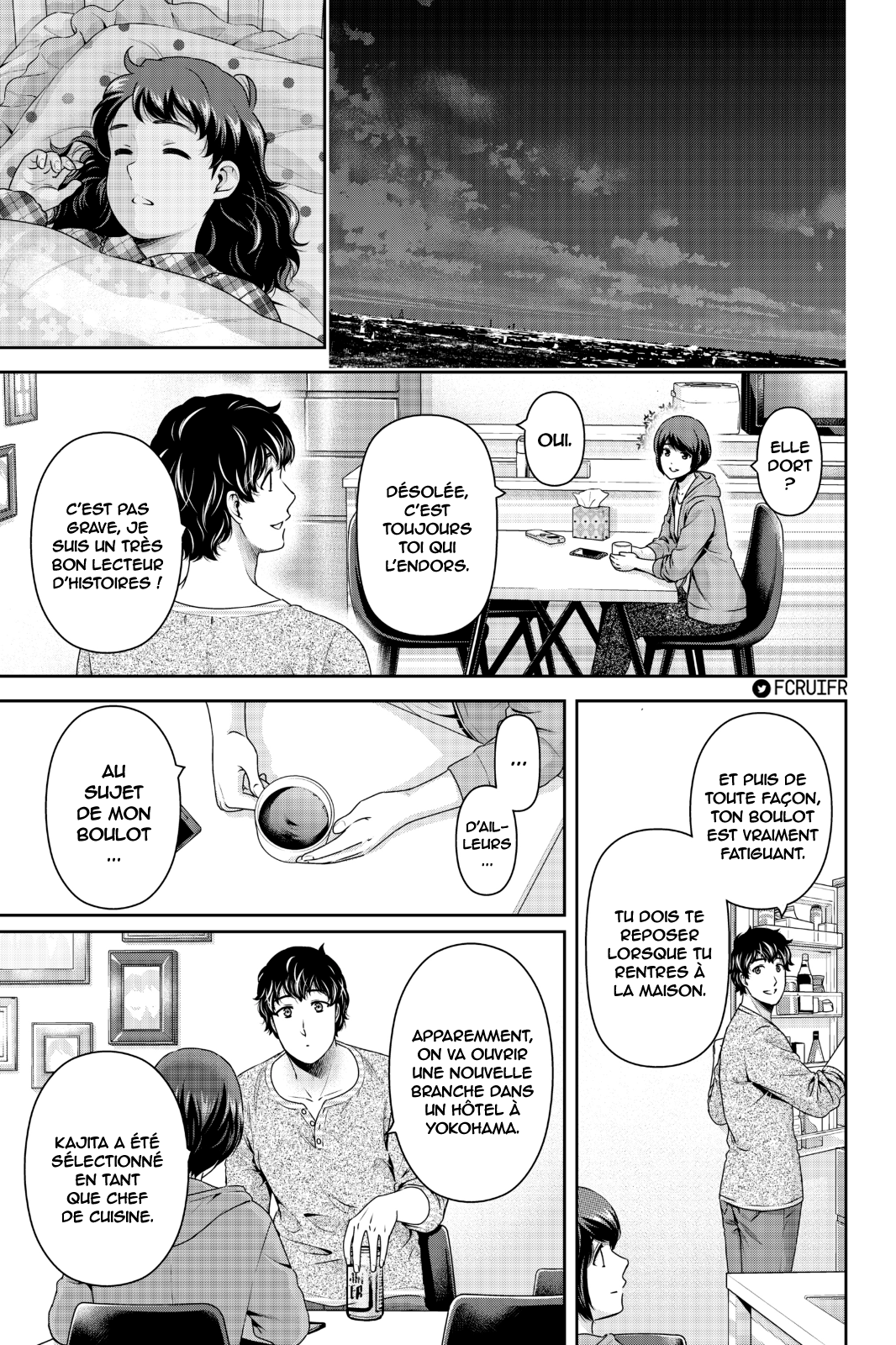 Read Domestic Girlfriend FR Manga Online