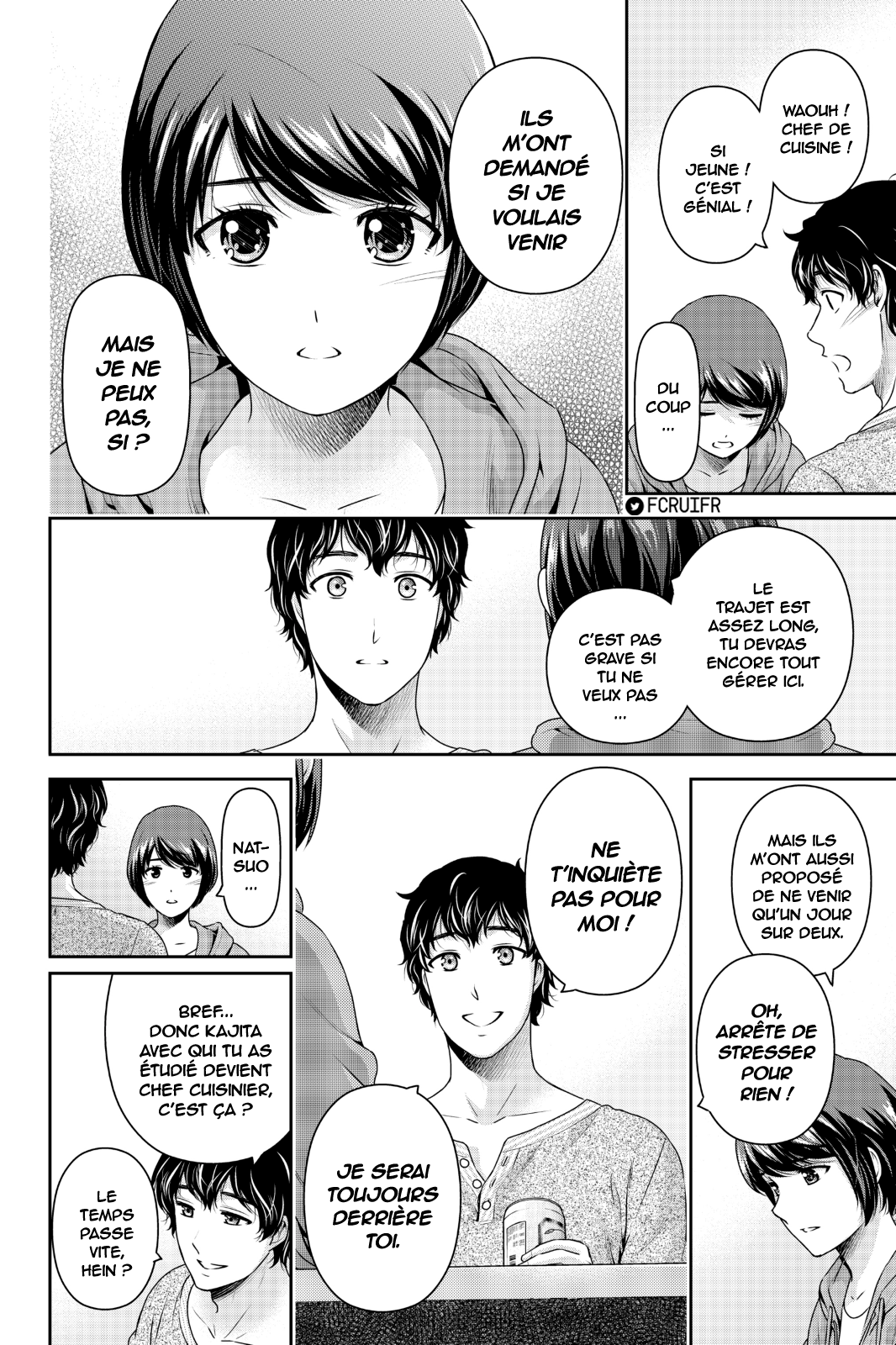Read Domestic Girlfriend FR Manga Online