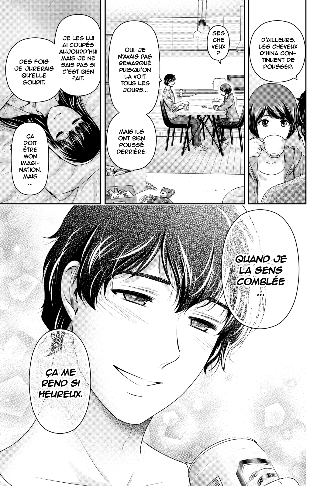 Read Domestic Girlfriend FR Manga Online