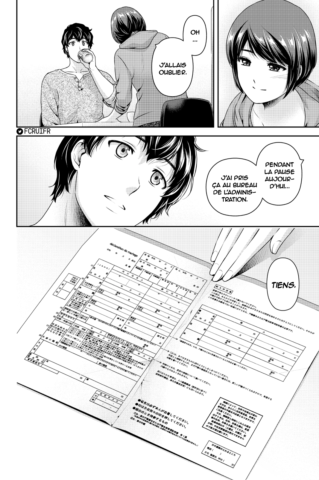 Read Domestic Girlfriend FR Manga Online
