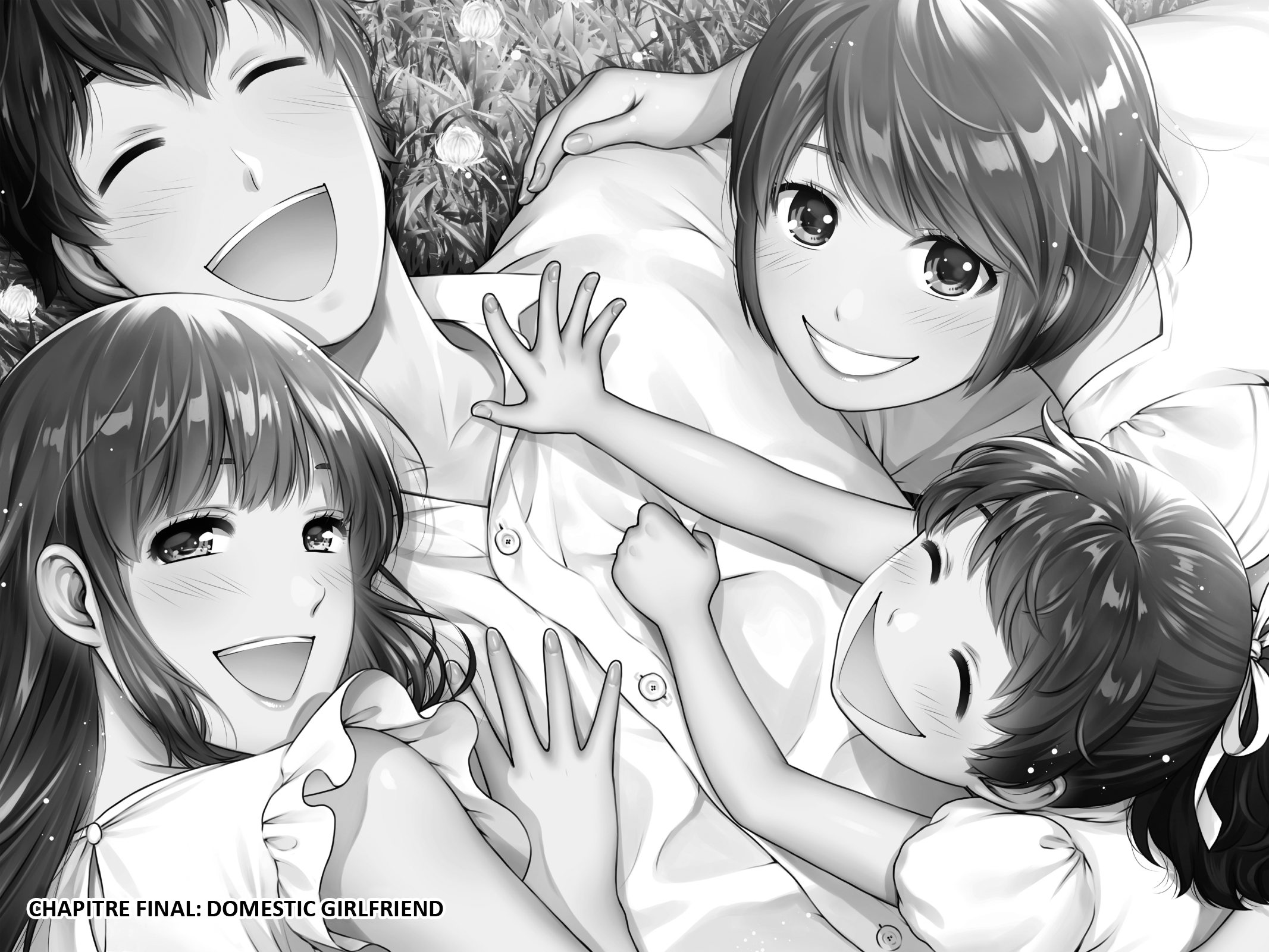 Read Domestic Girlfriend FR Manga Online