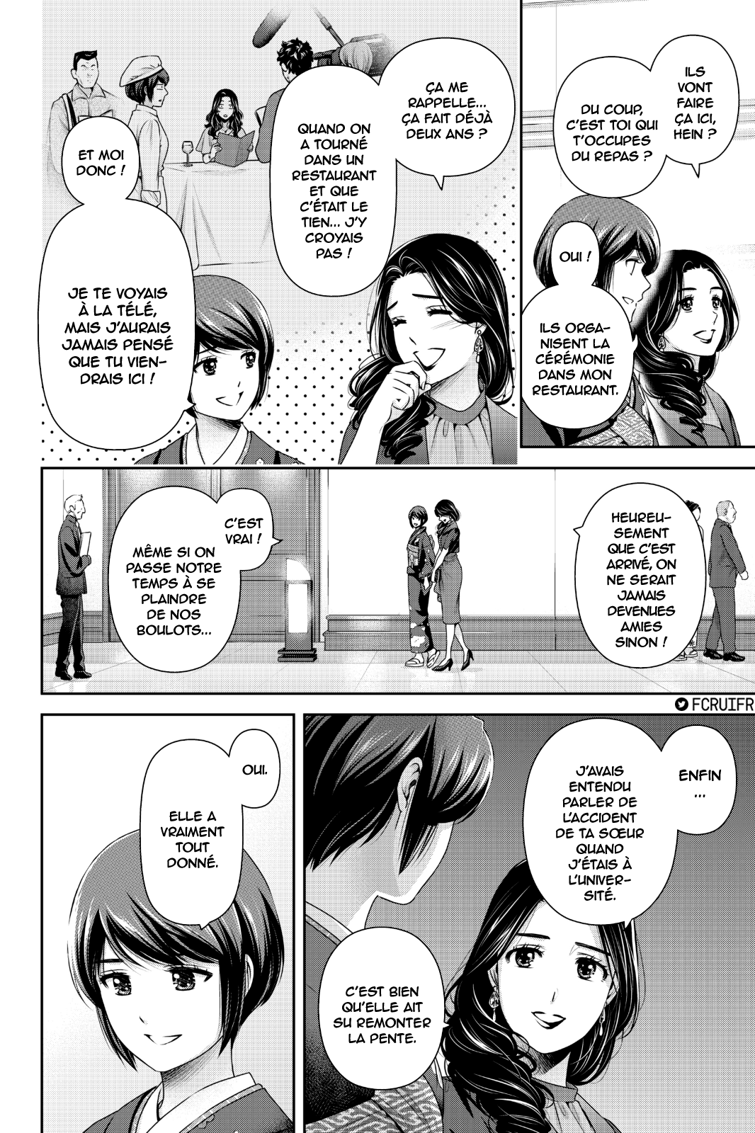 Read Domestic Girlfriend FR Manga Online