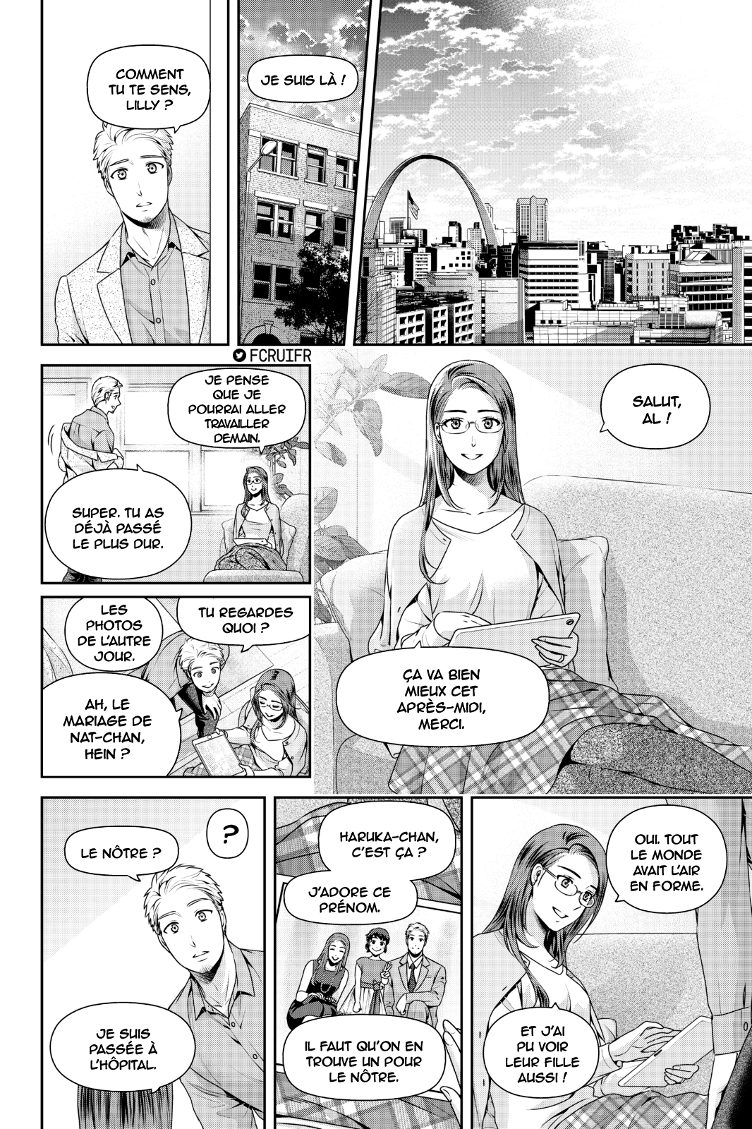 Read Domestic Girlfriend FR Manga Online