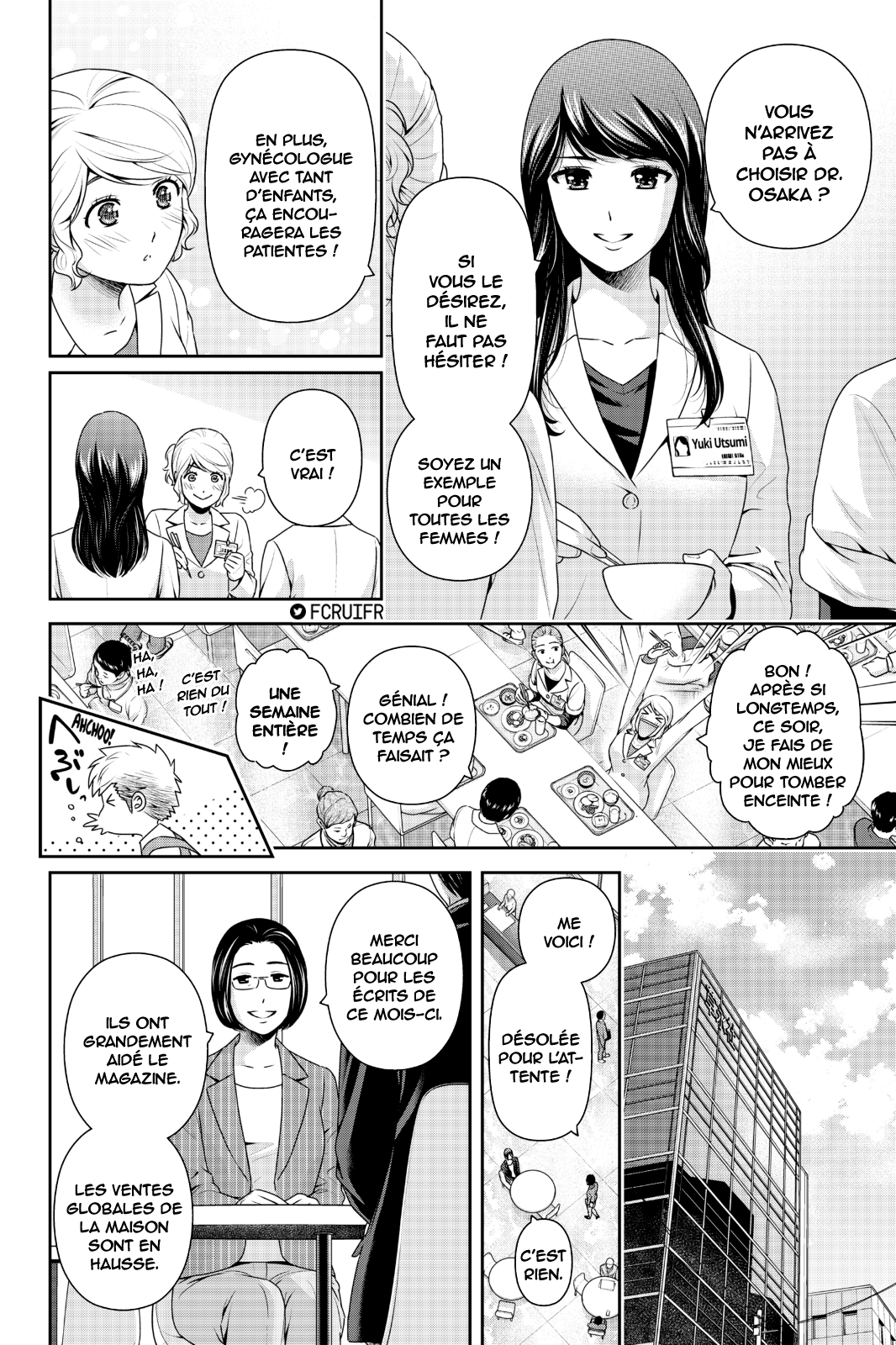 Read Domestic Girlfriend FR Manga Online