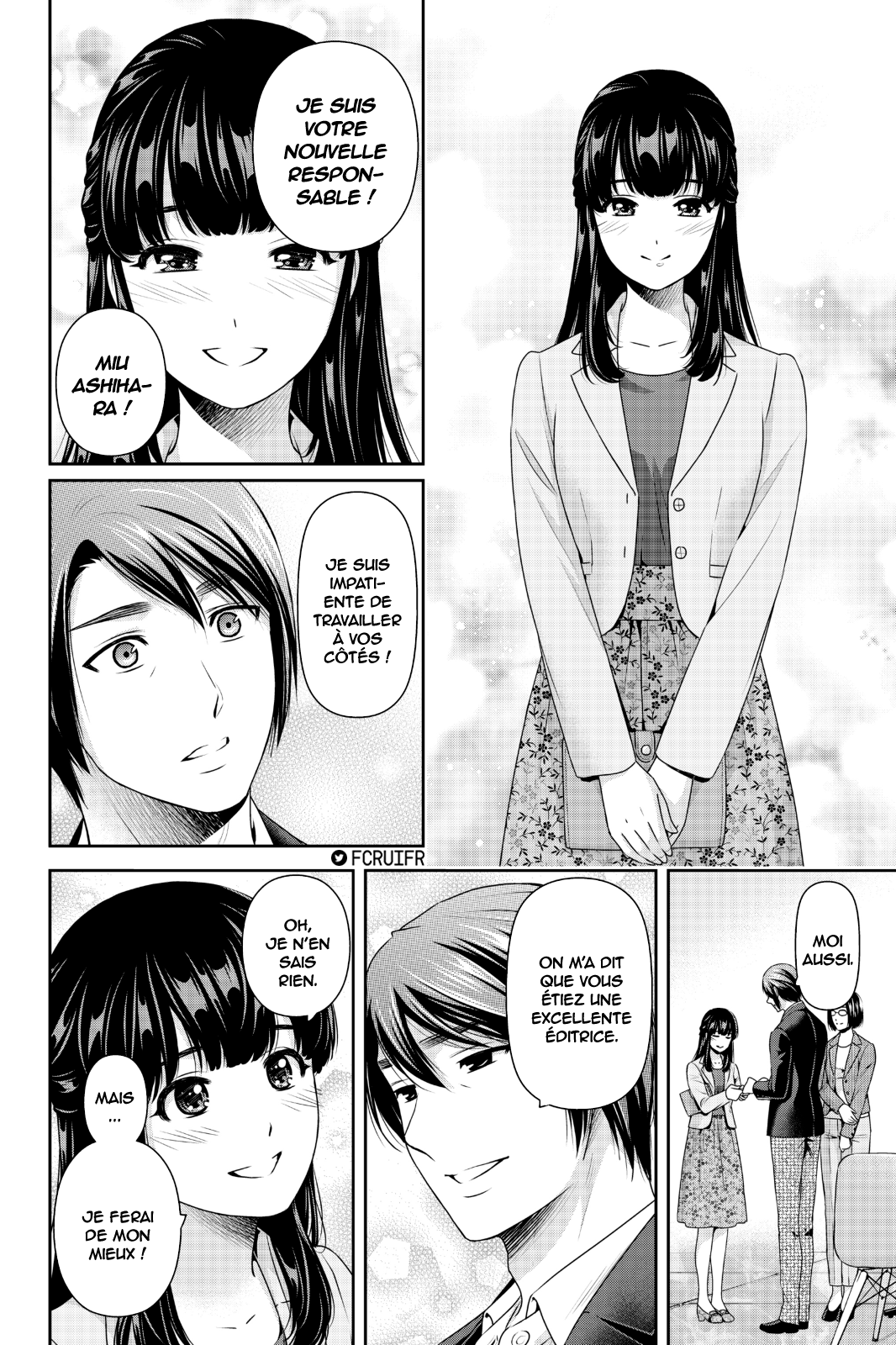 Read Domestic Girlfriend FR Manga Online