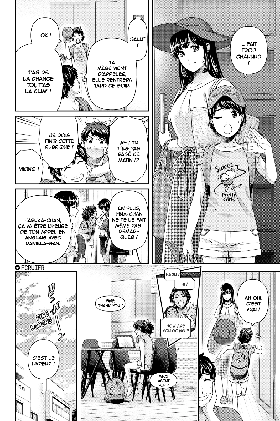 Read Domestic Girlfriend FR Manga Online
