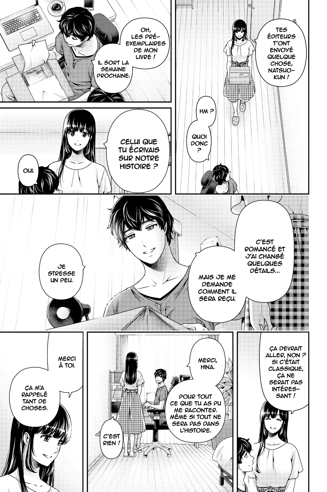 Read Domestic Girlfriend FR Manga Online