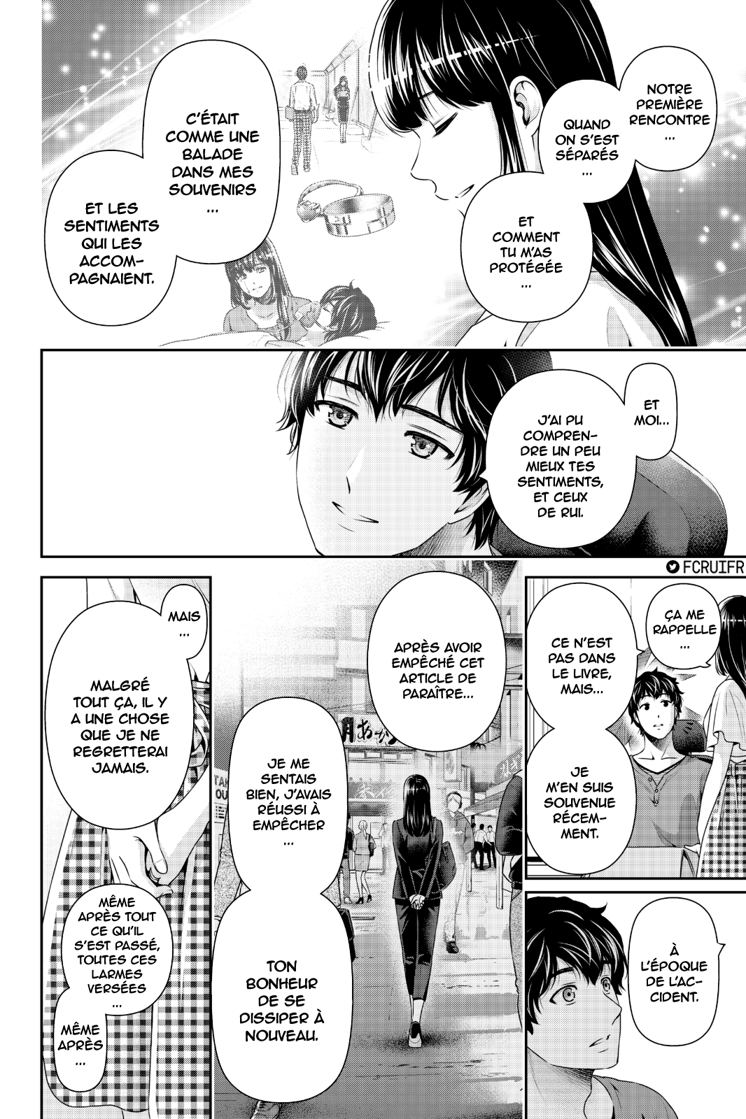 Read Domestic Girlfriend FR Manga Online
