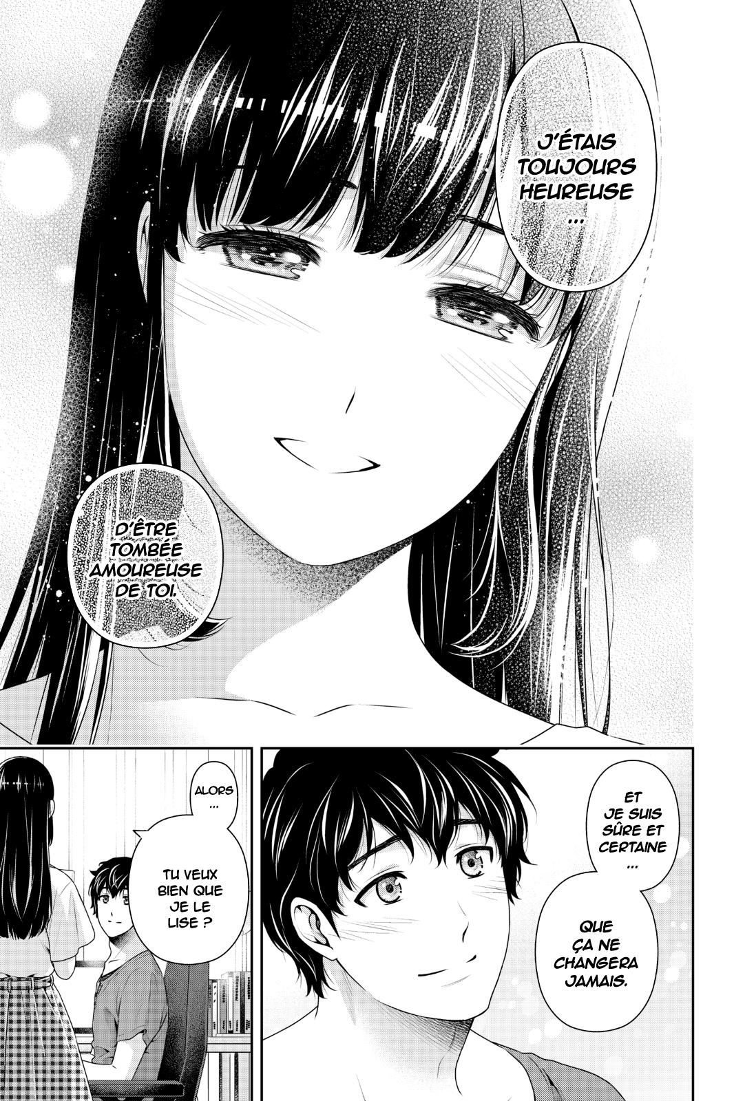 Read Domestic Girlfriend FR Manga Online