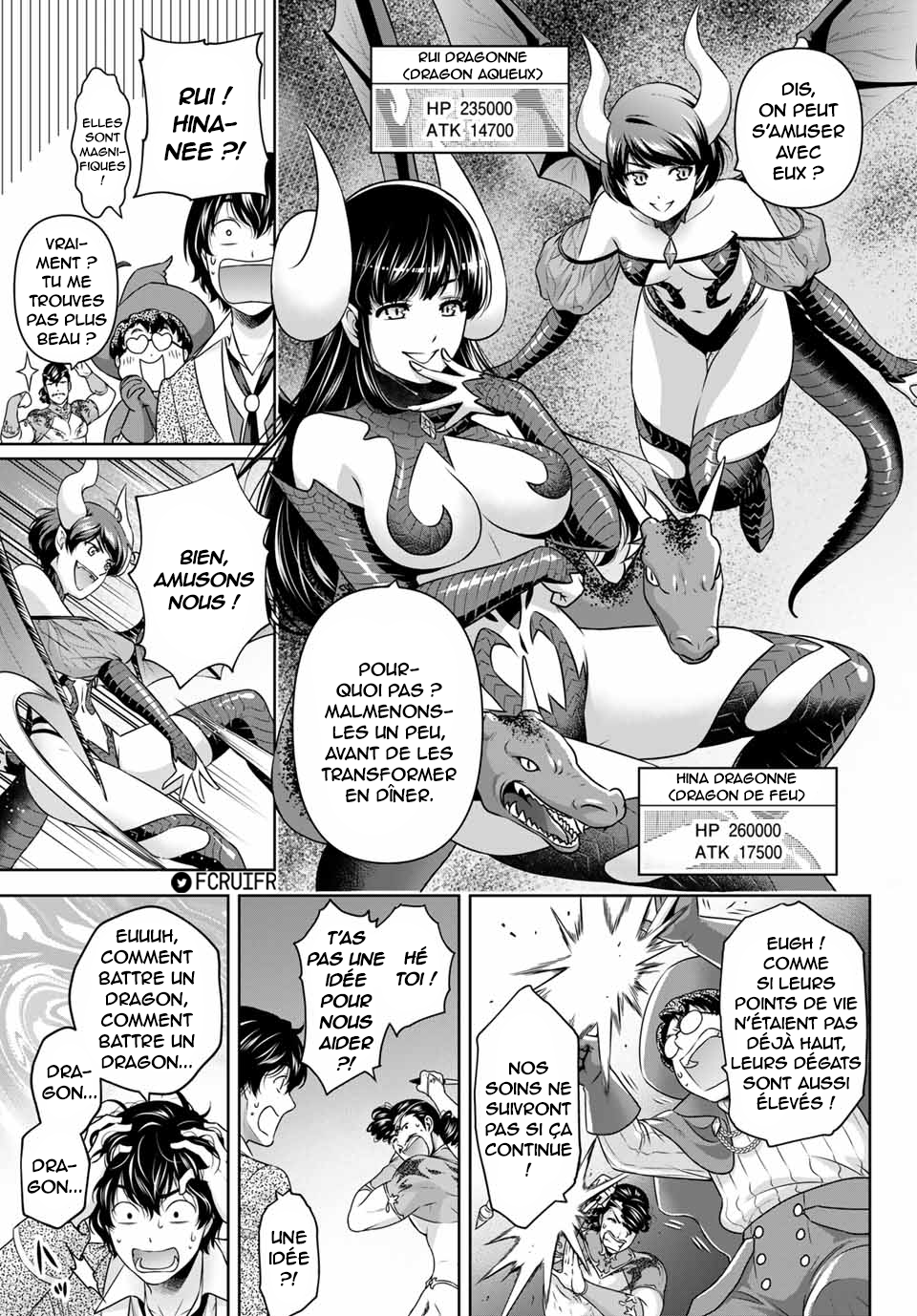 Read Domestic Girlfriend FR Manga Online