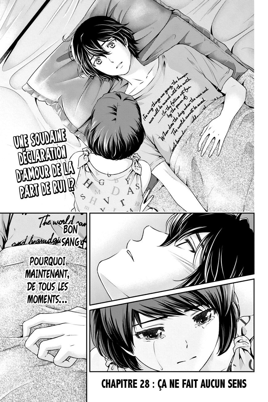 Read Domestic Girlfriend FR Manga Online