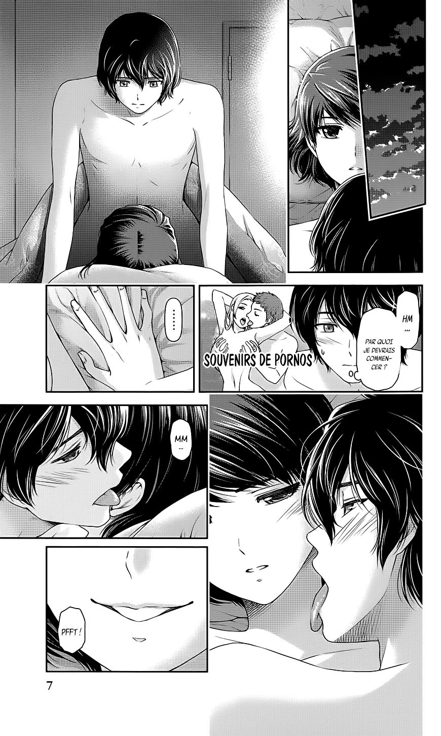Read Domestic Girlfriend FR Manga Online