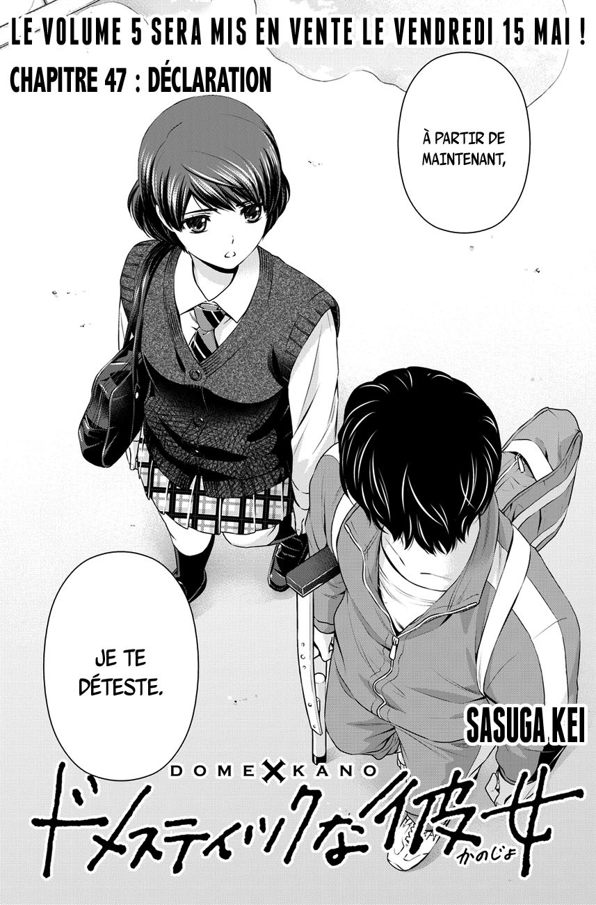 Read Domestic Girlfriend FR Manga Online