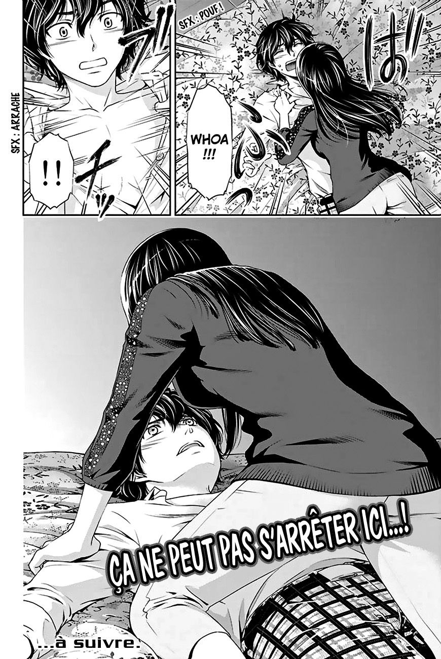 Read Domestic Girlfriend FR Manga Online