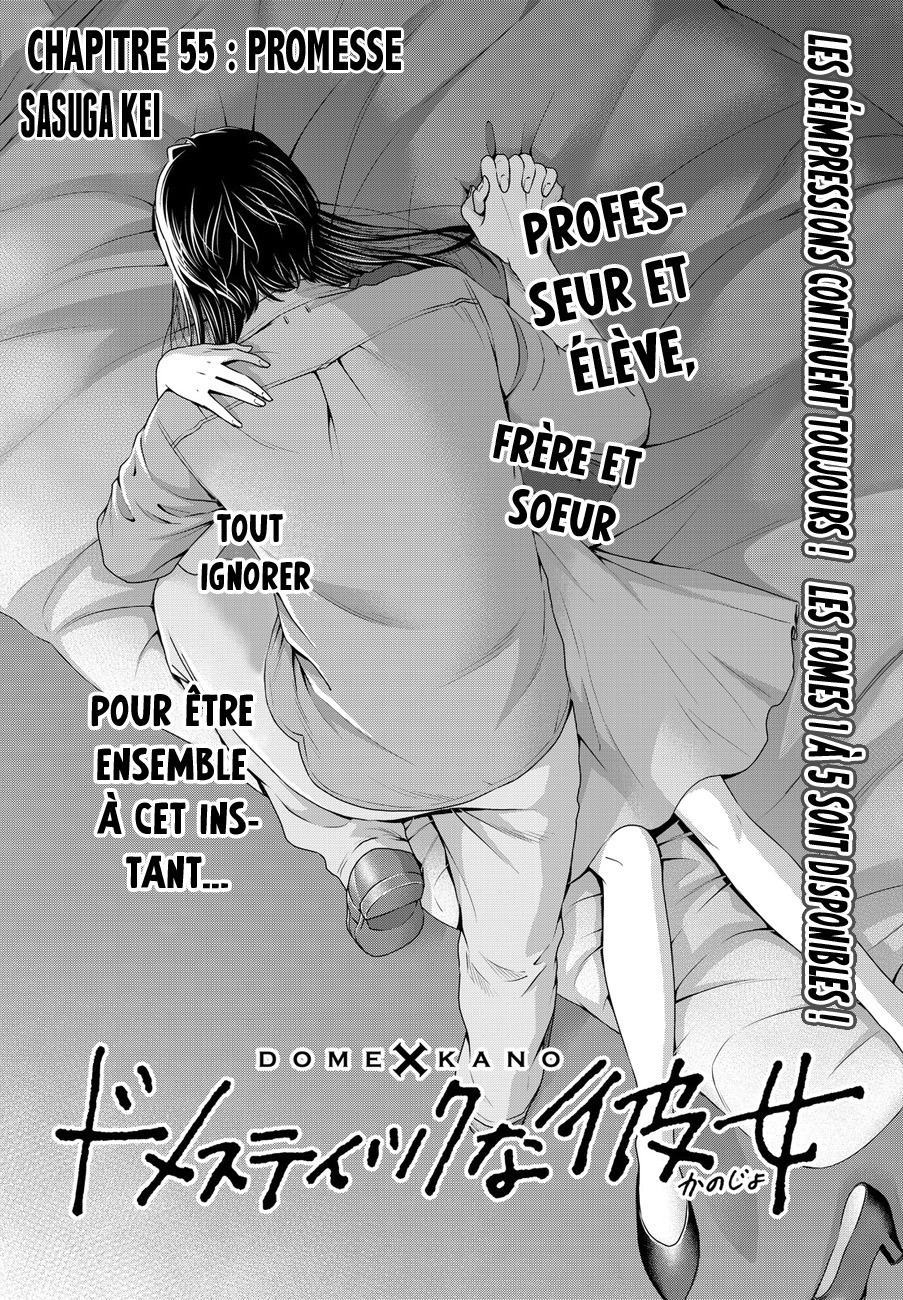 Read Domestic Girlfriend FR Manga Online
