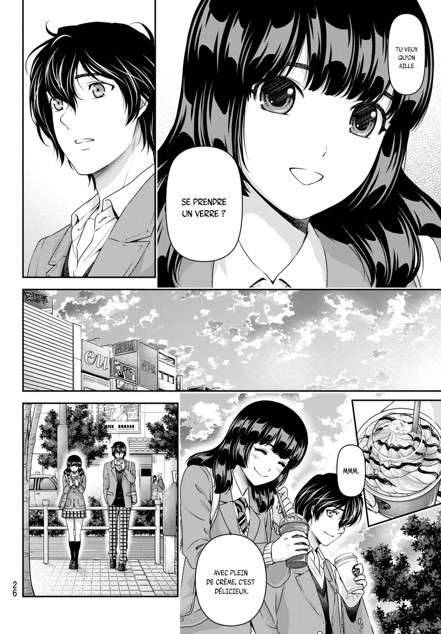 Read Domestic Girlfriend FR Manga Online