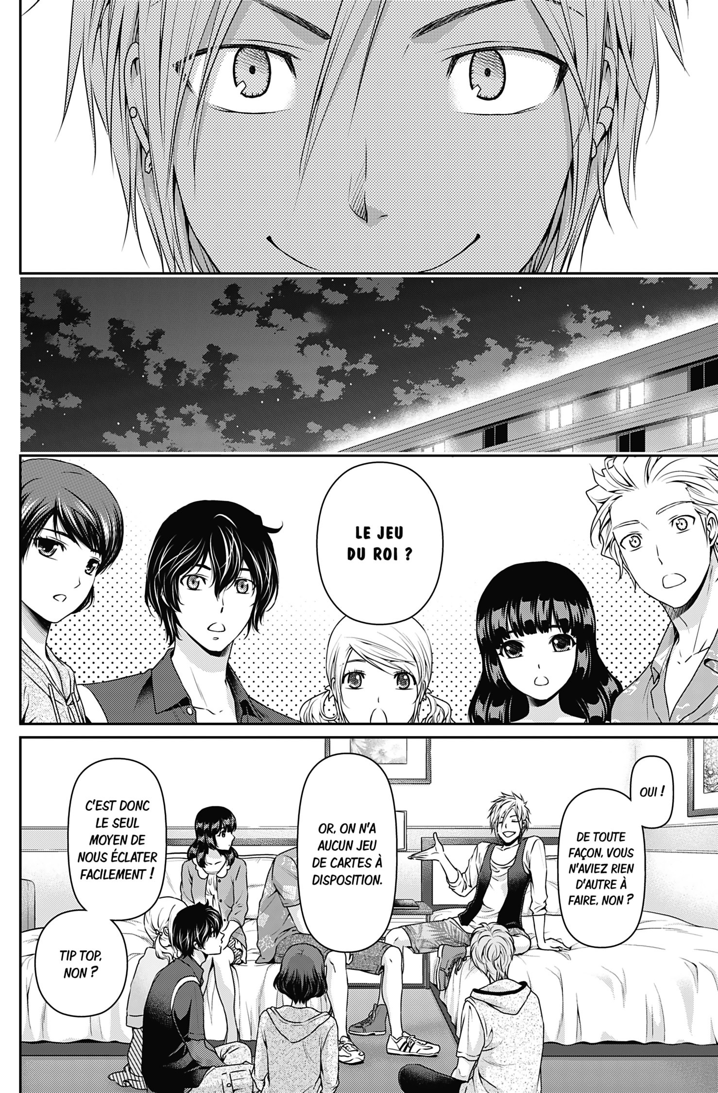 Read Domestic Girlfriend FR Manga Online