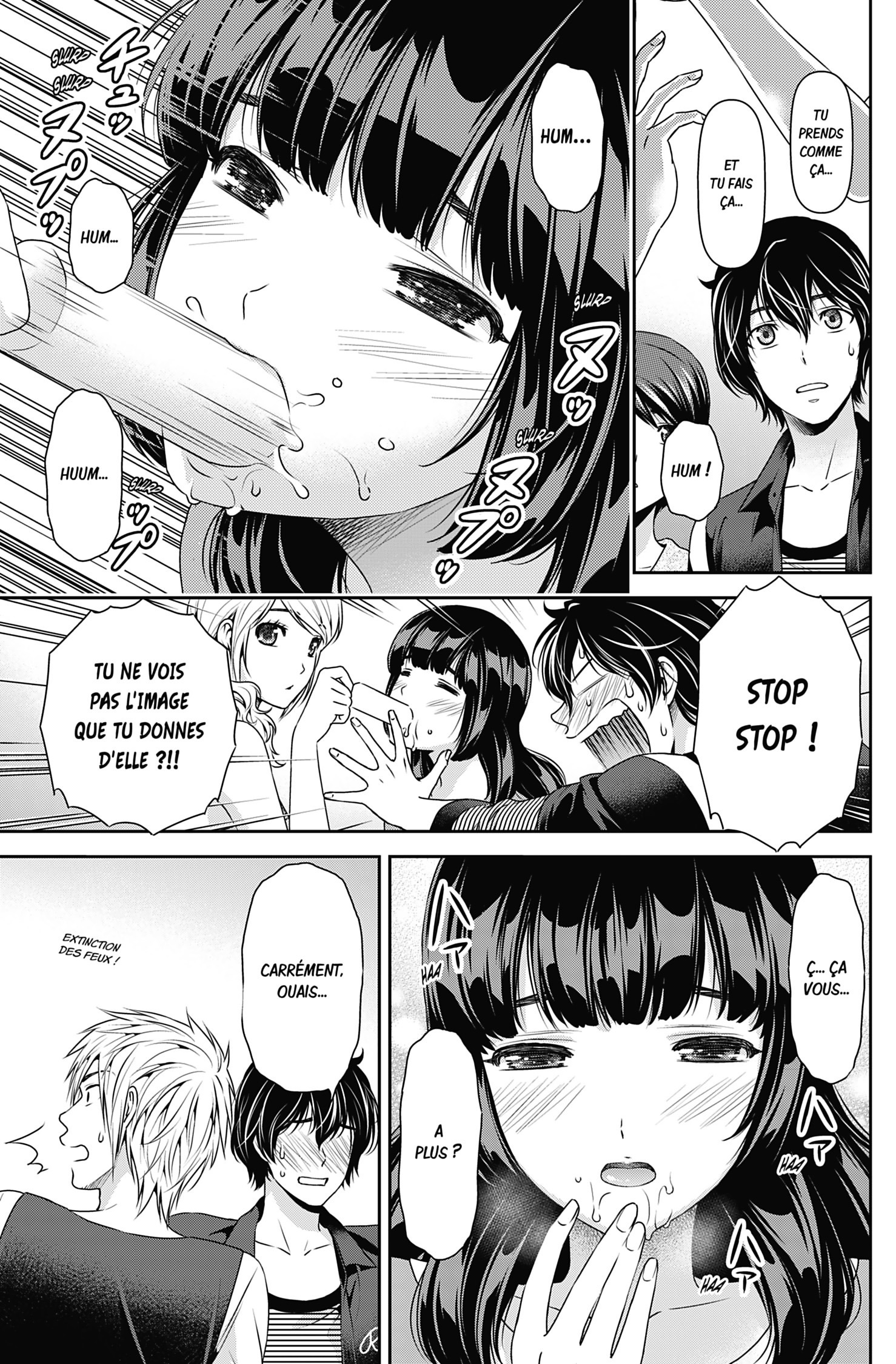 Read Domestic Girlfriend FR Manga Online