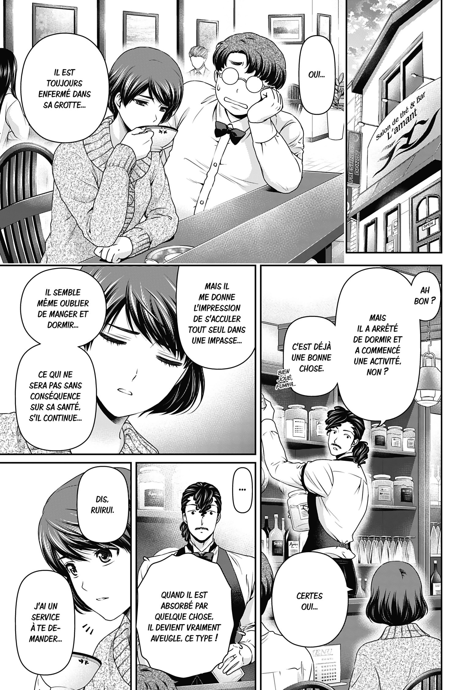 Read Domestic Girlfriend FR Manga Online