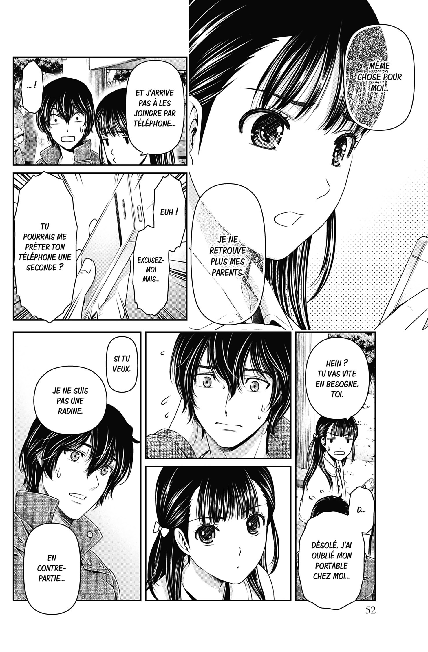 Read Domestic Girlfriend FR Manga Online