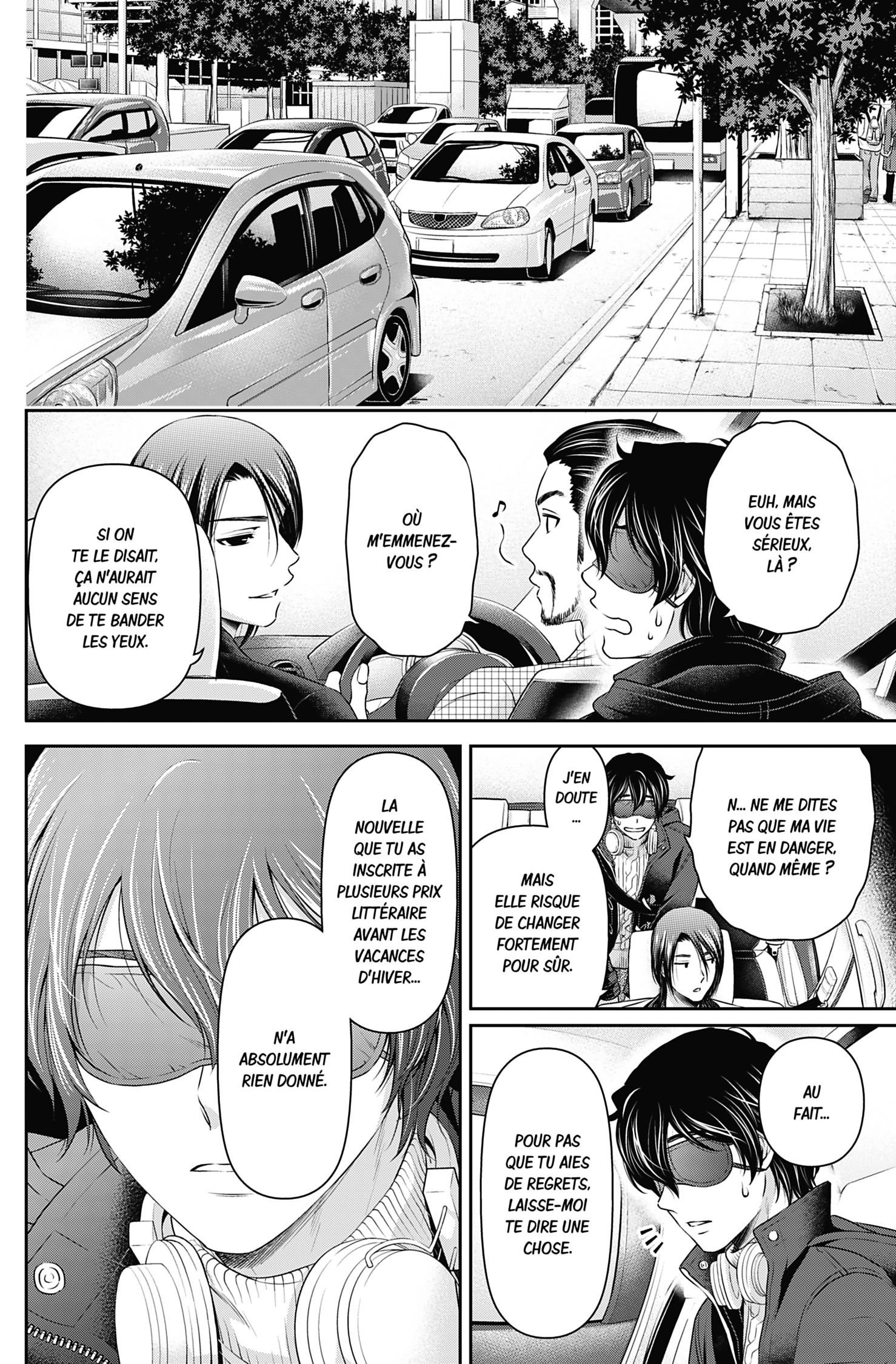 Read Domestic Girlfriend FR Manga Online