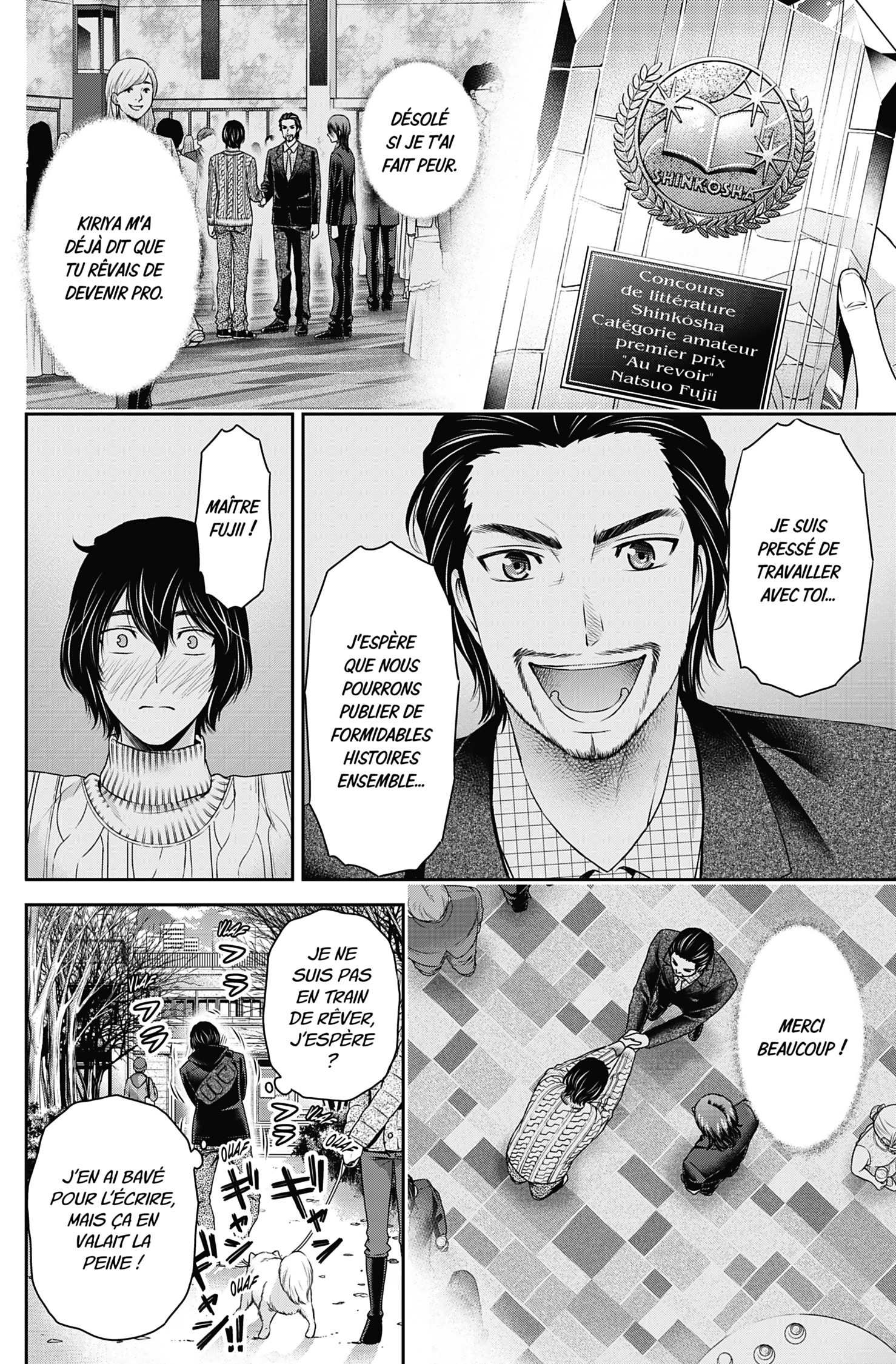 Read Domestic Girlfriend FR Manga Online
