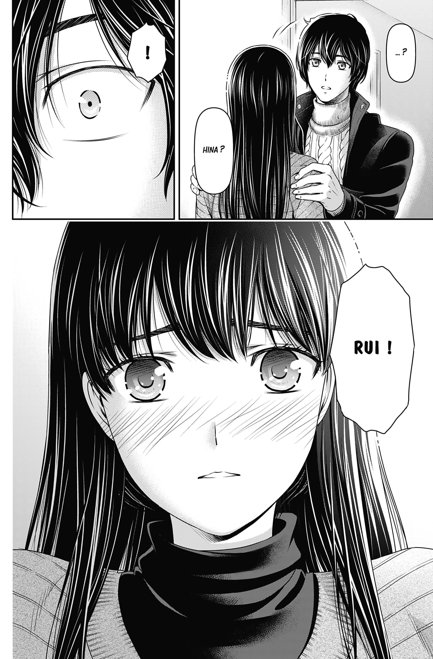 Read Domestic Girlfriend FR Manga Online