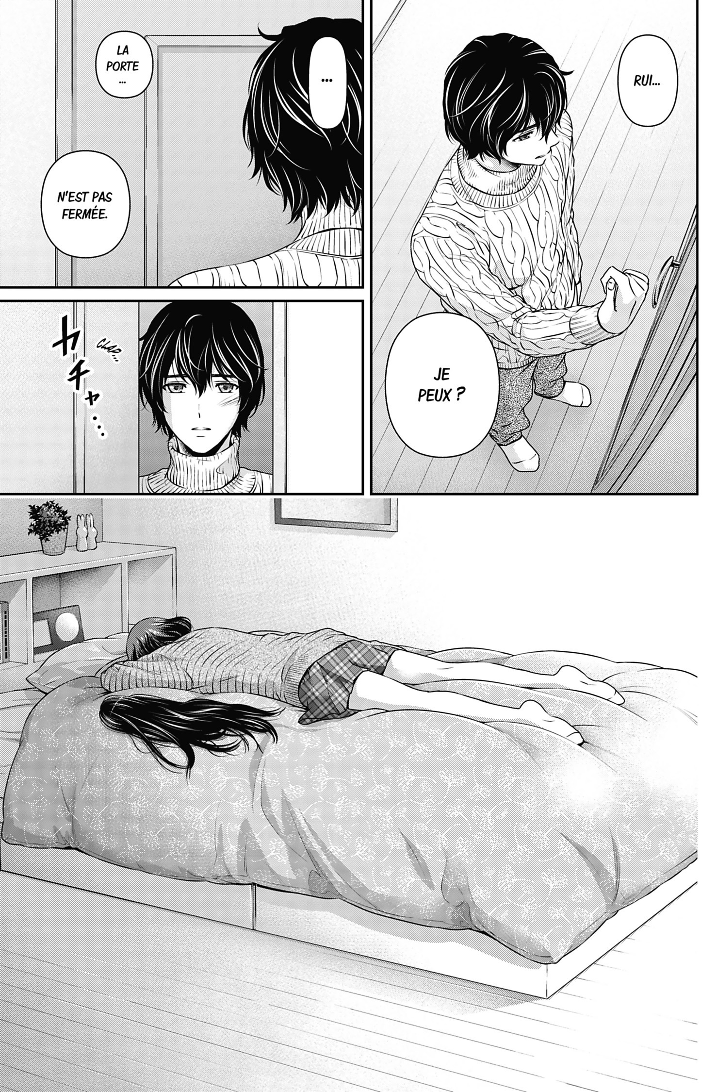Read Domestic Girlfriend FR Manga Online