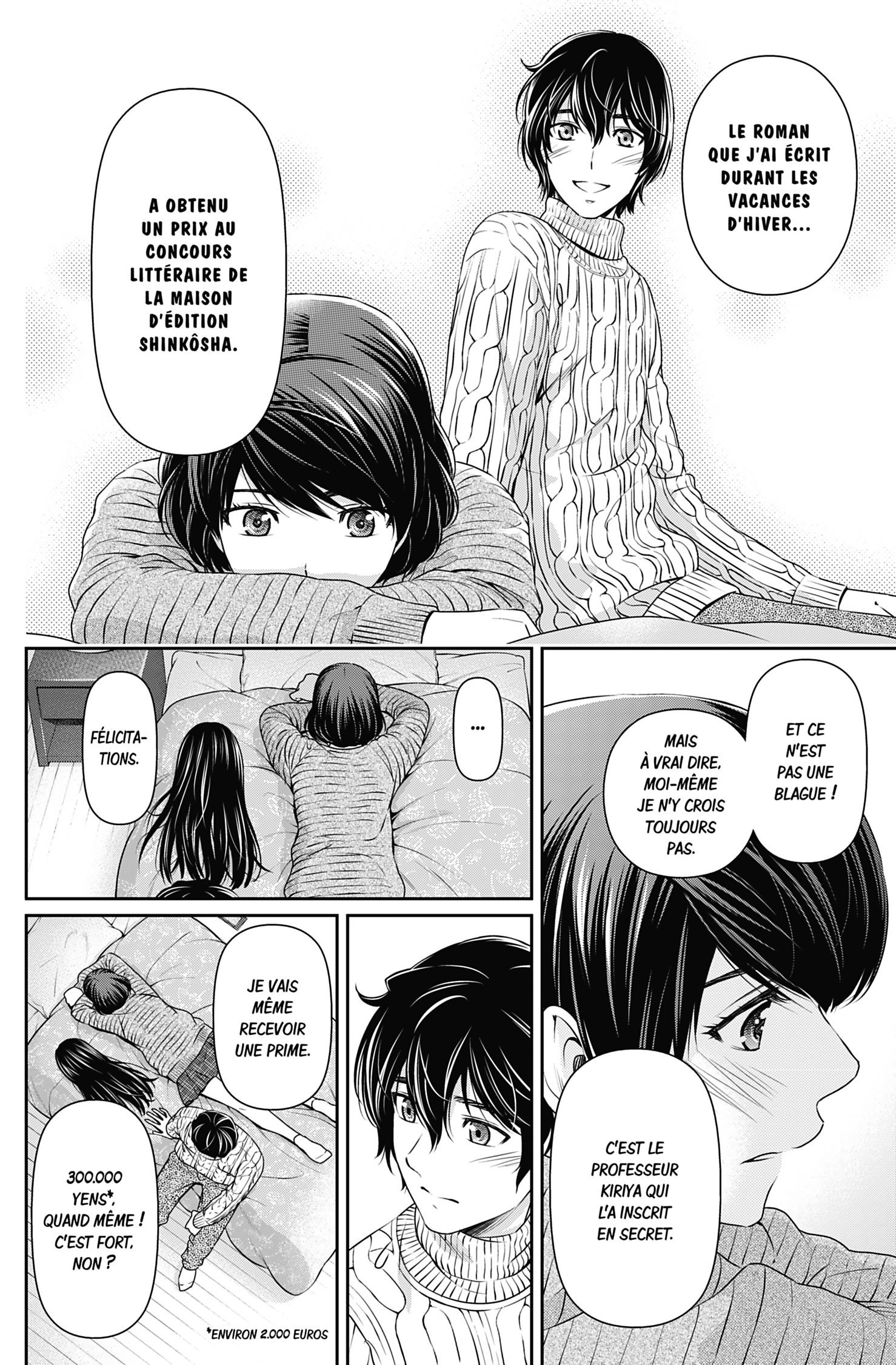 Read Domestic Girlfriend FR Manga Online