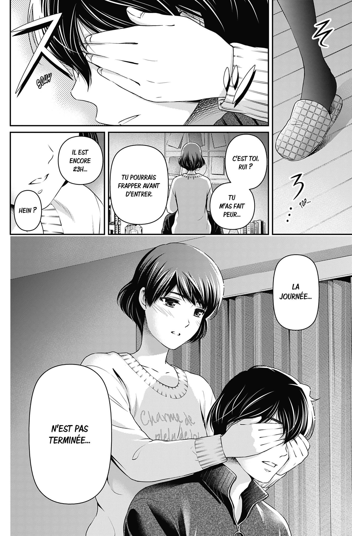 Read Domestic Girlfriend FR Manga Online