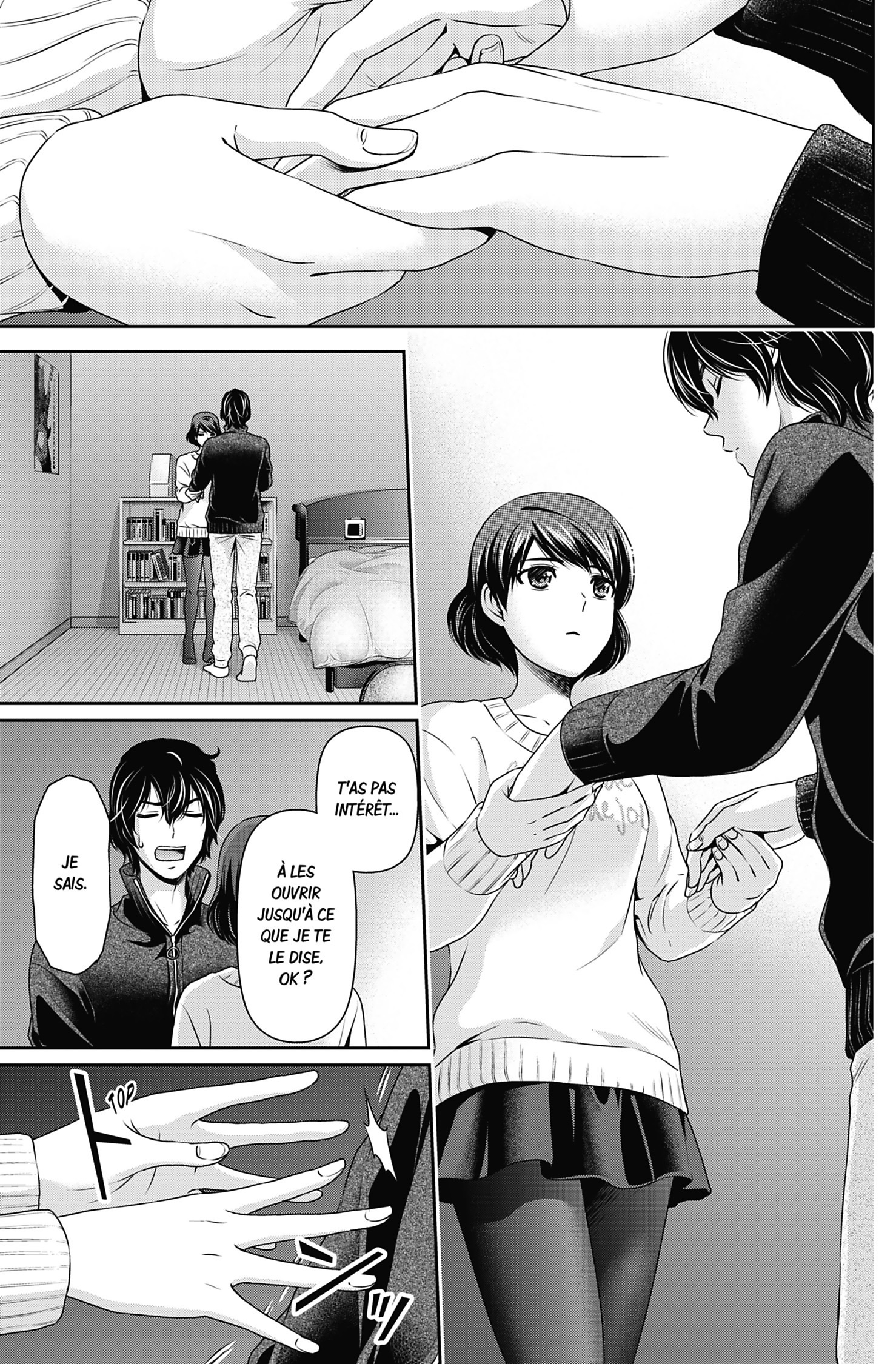 Read Domestic Girlfriend FR Manga Online