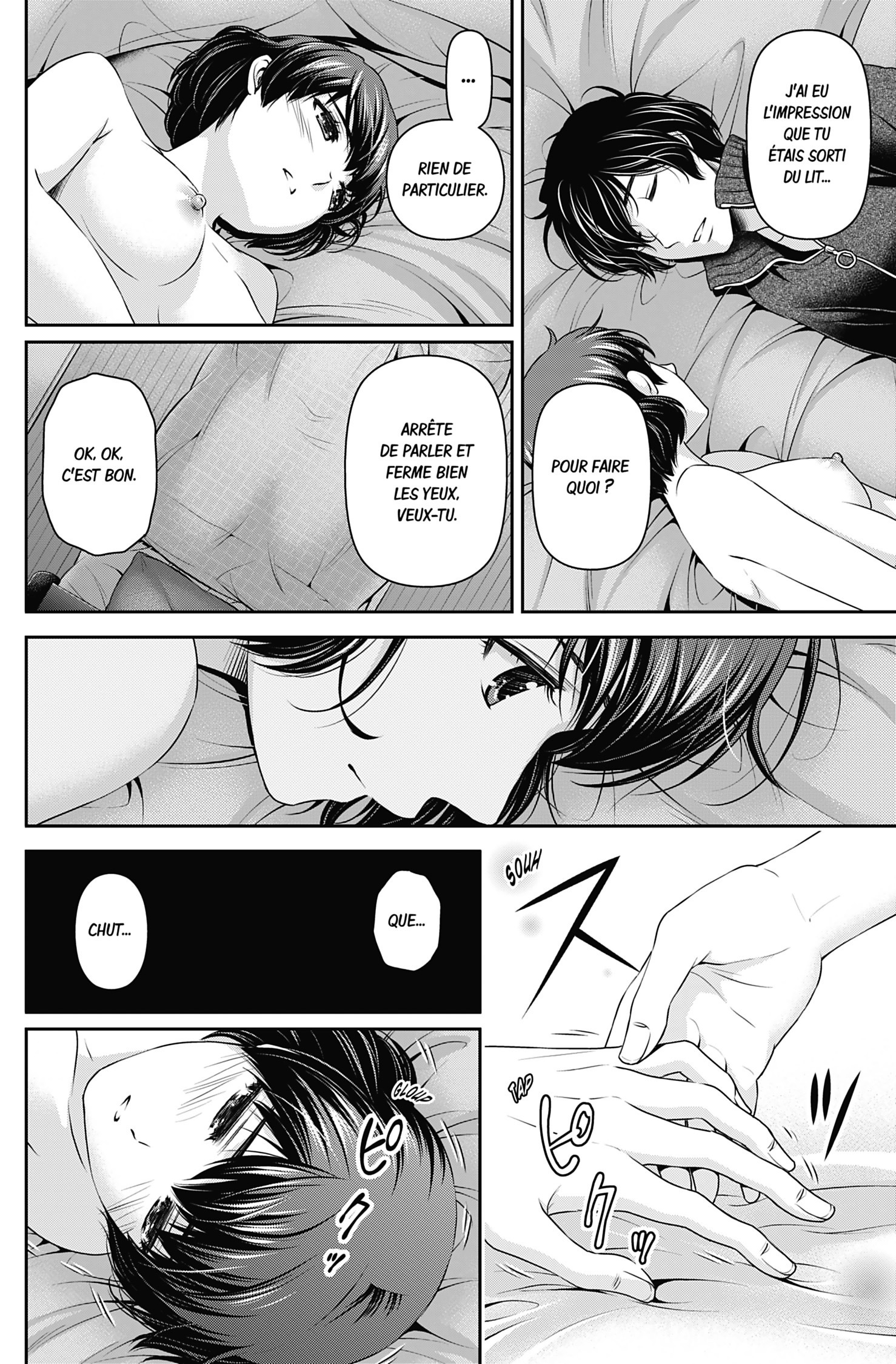 Read Domestic Girlfriend FR Manga Online