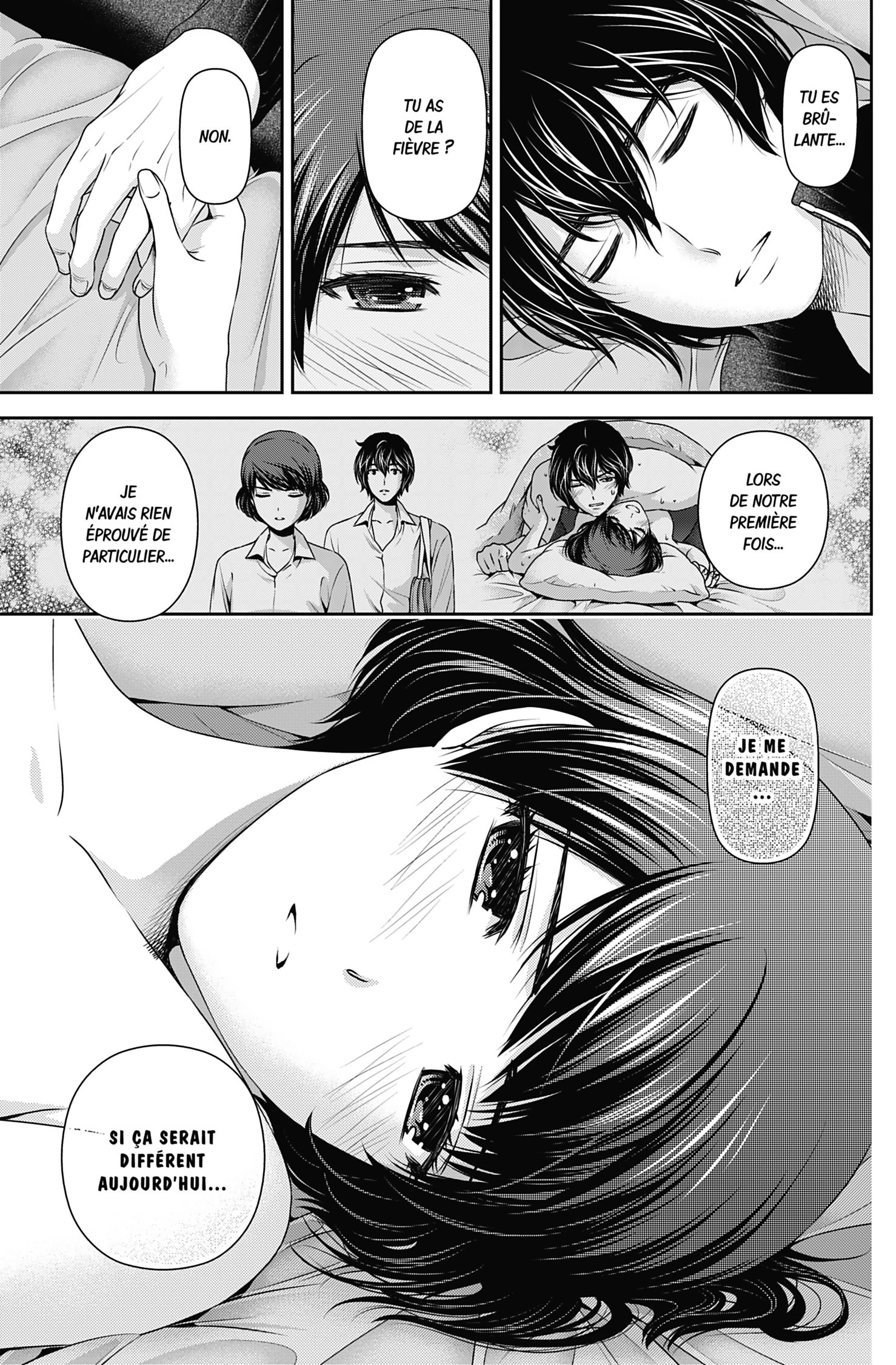 Read Domestic Girlfriend FR Manga Online